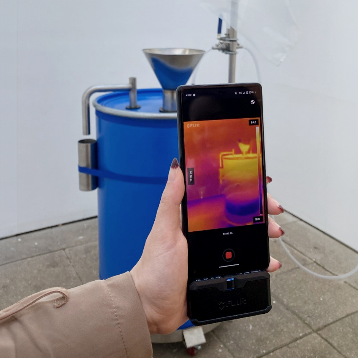 'Heat Death', Savage Garden, 2023, installation photo