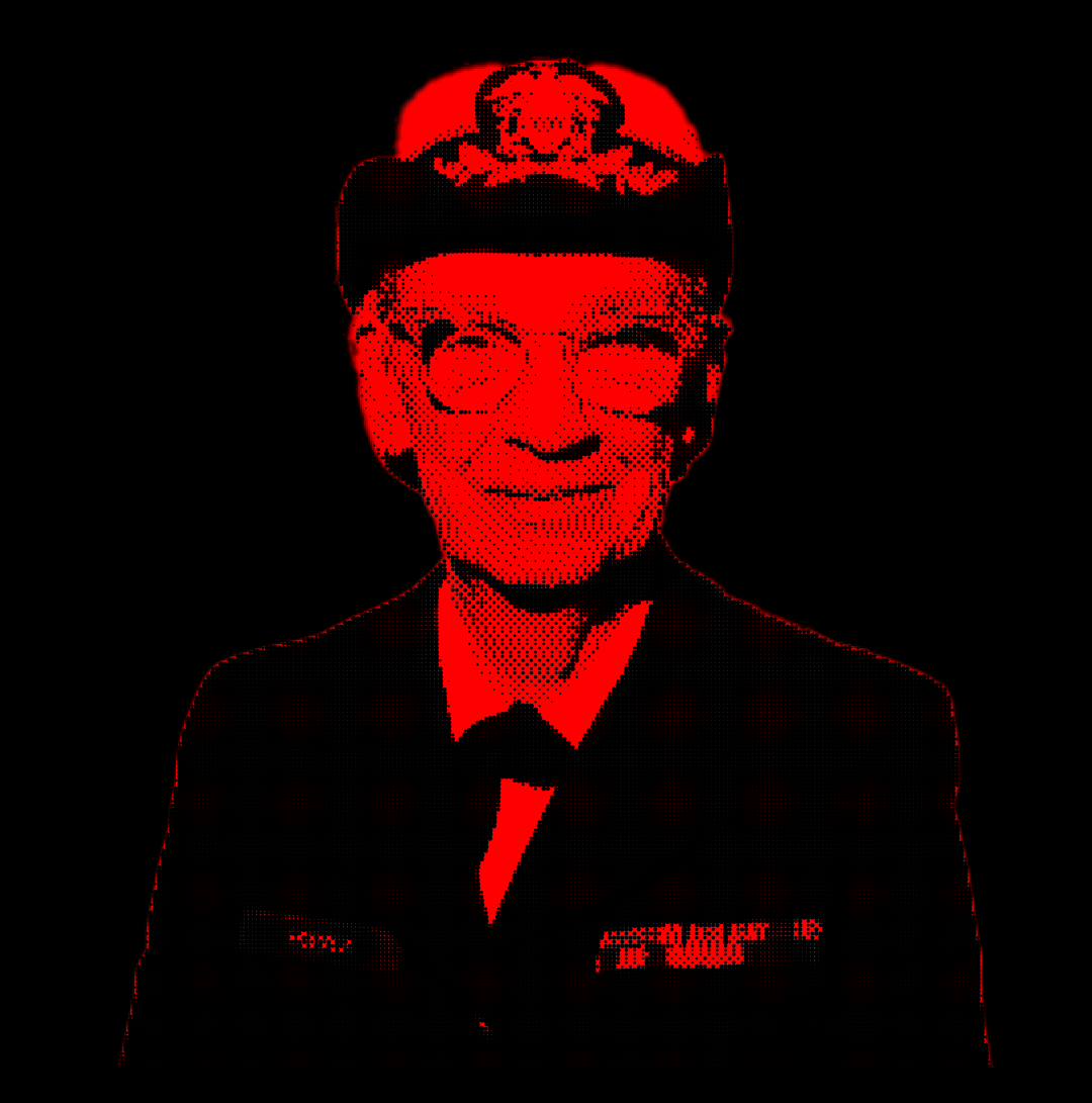*presenting GRACE HOPPER* computer scientist and United States Navy rear admiral who developed the first compiler for a computer programming language and helped develop COBOL.