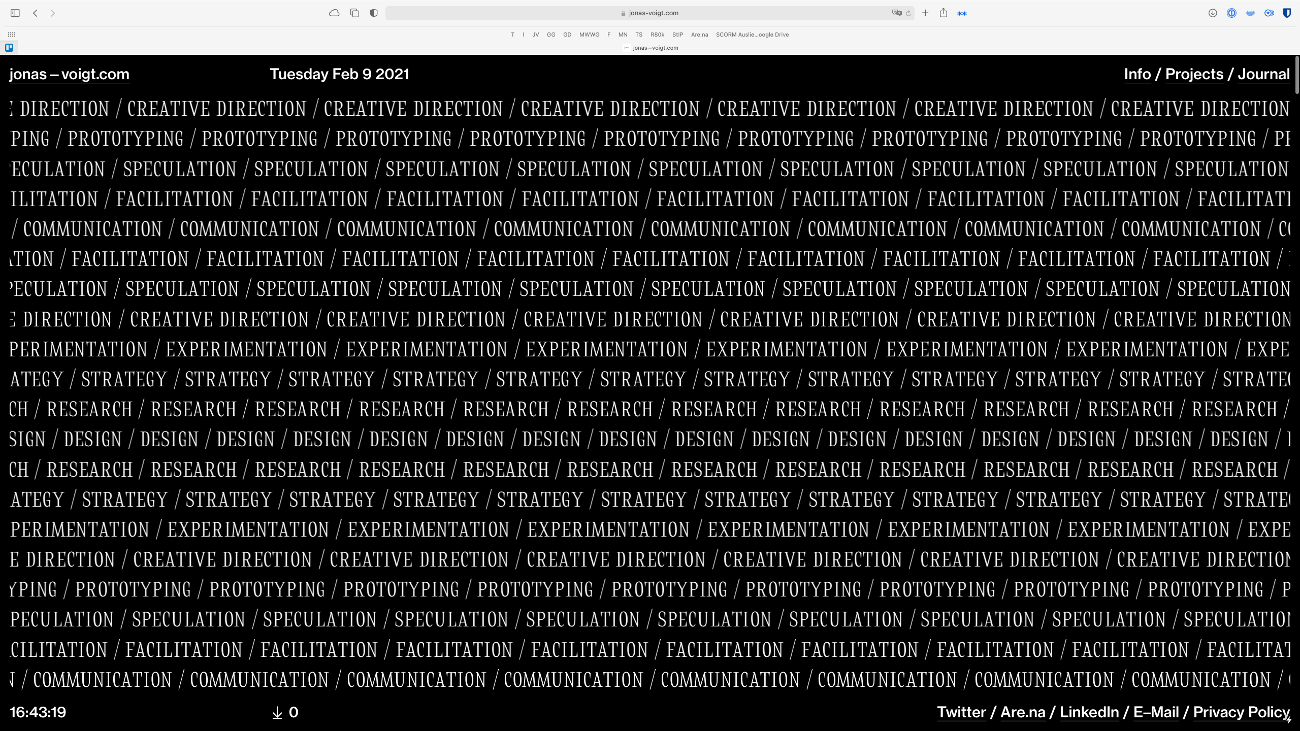 21/01/30 Website update is live -- welcome!