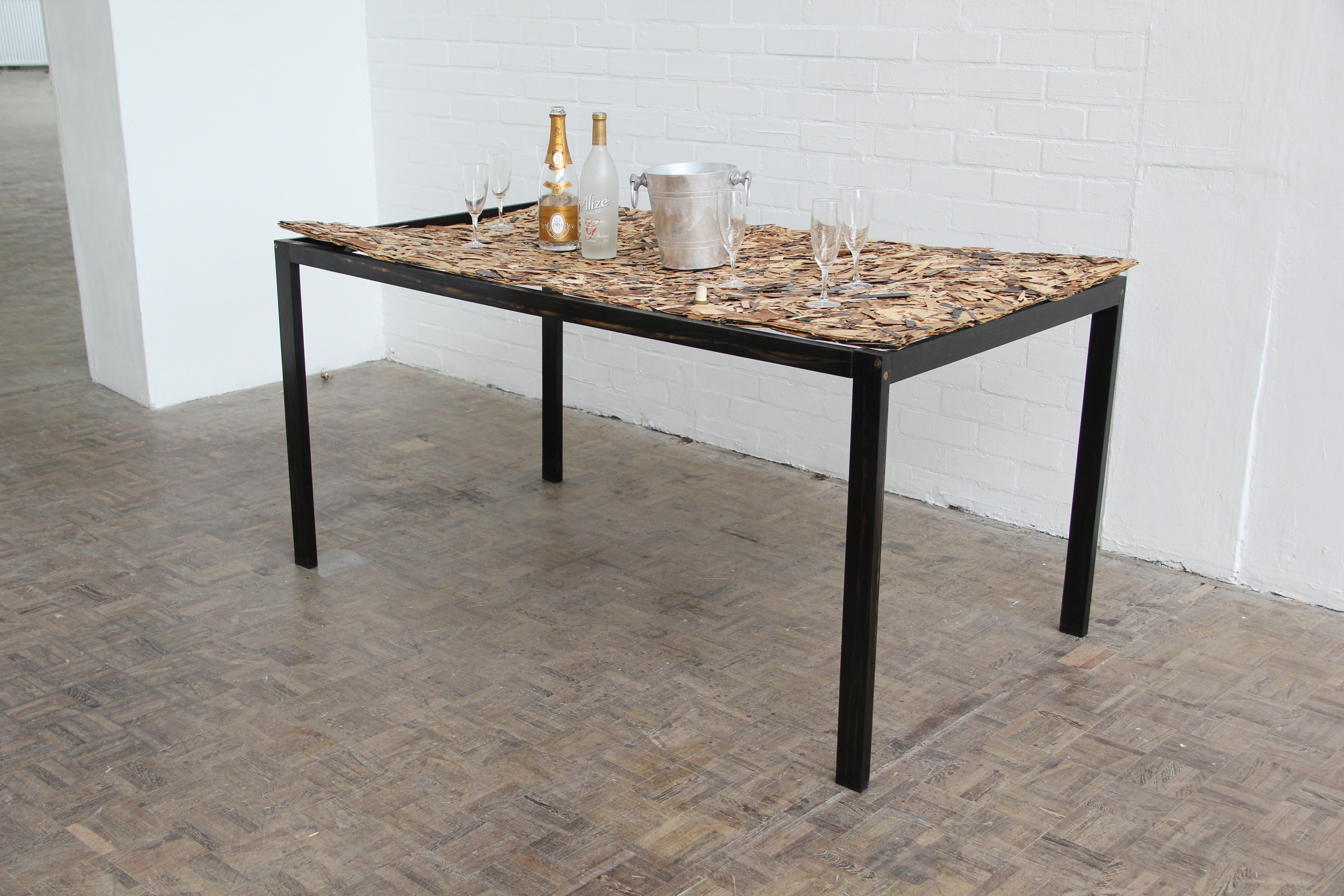 Thug Passion, 2013 (Post performance_installation view)