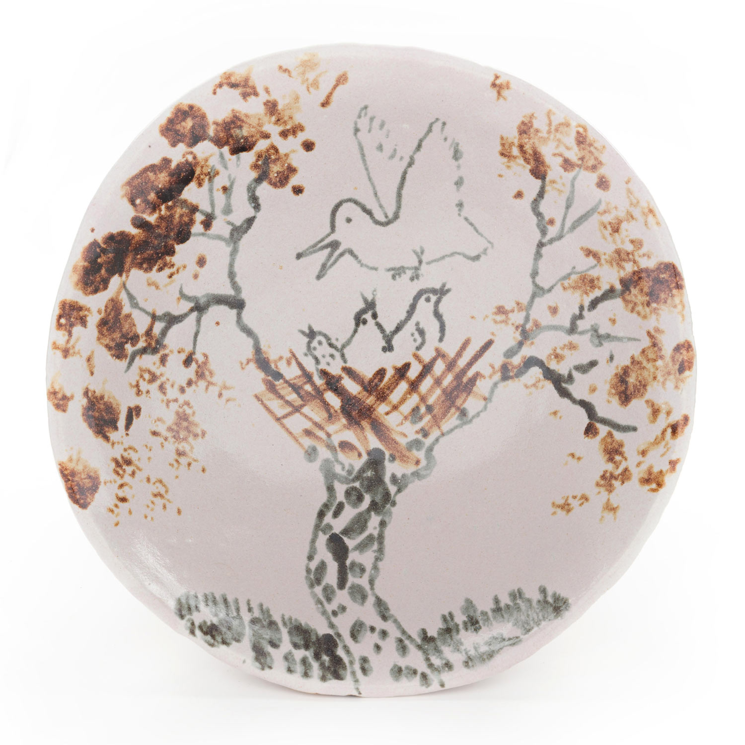 From Bush of Birds deep bowls, 20.10.2020Glazed ceramic stoneware11 x 26.5cm