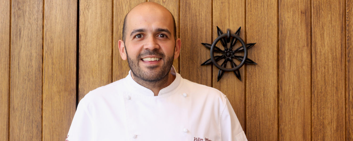 Basque Culinary | Victor Moreno: «En Venezuela no hay test del coronavirus, pero hay limones sicilianos».