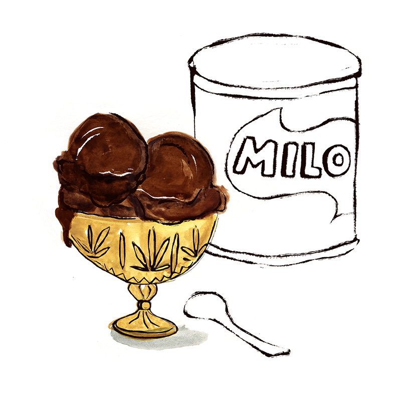 Milo Ice Cream