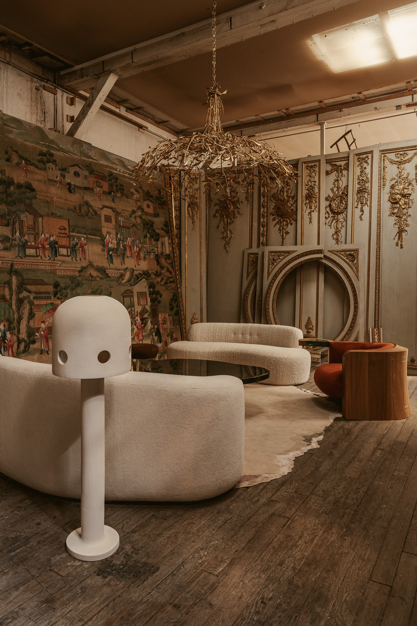 Invisible Collection at Féau Boiseries