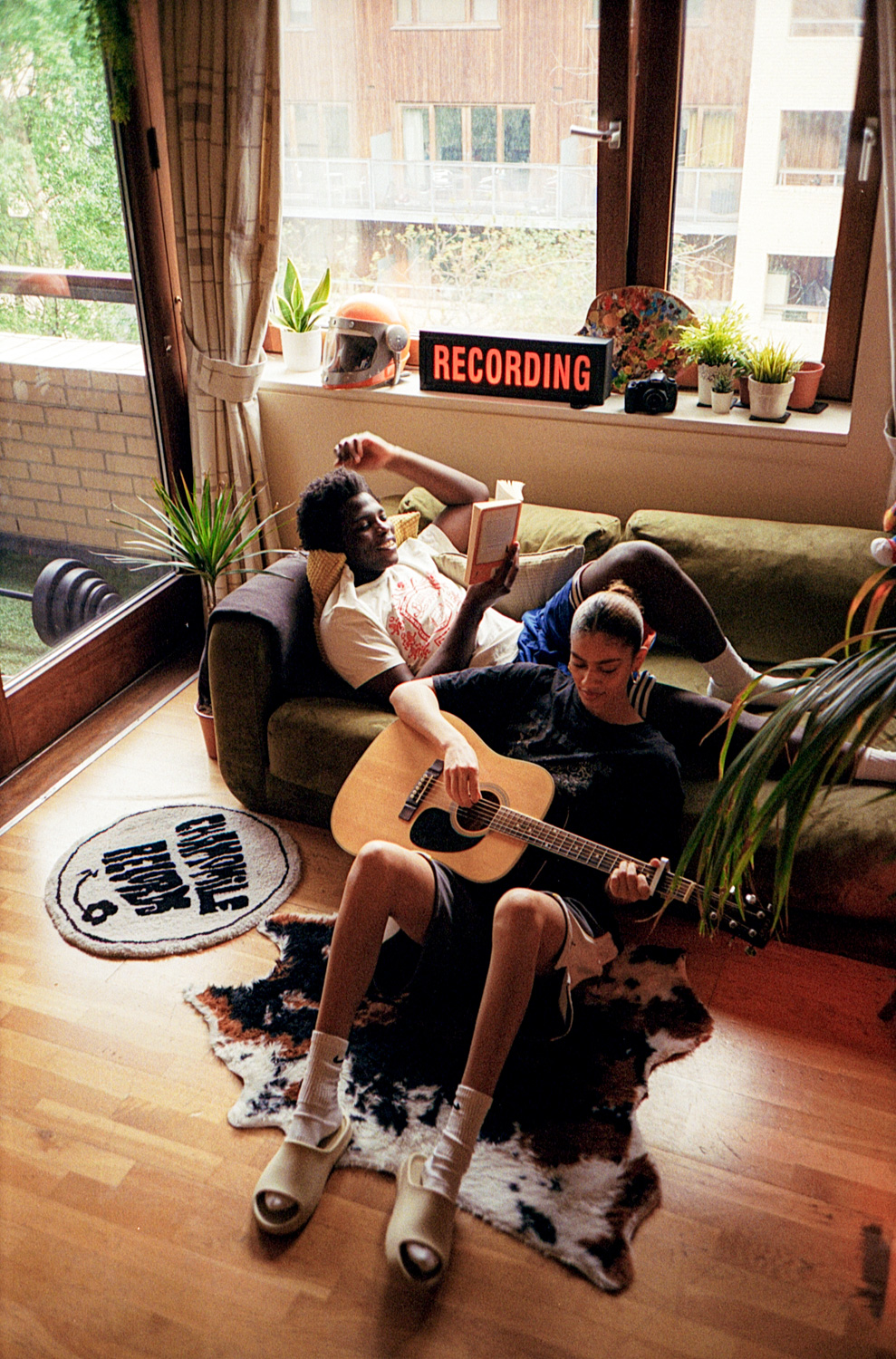 MONJOLA & ABY COULIBALY 'WHERE U AT' SHOOT