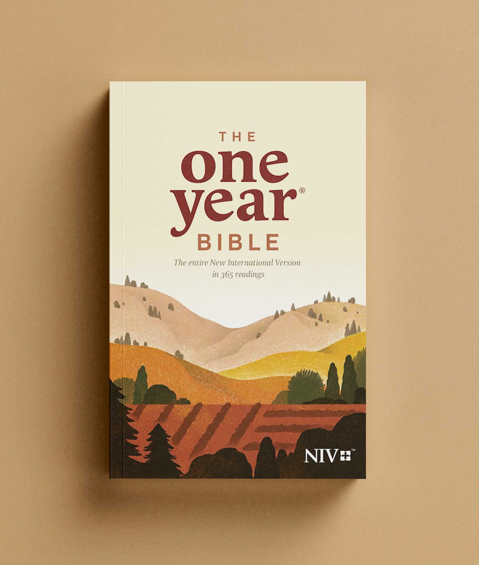 The One Year Bible Book Covers — Wenjia Tang