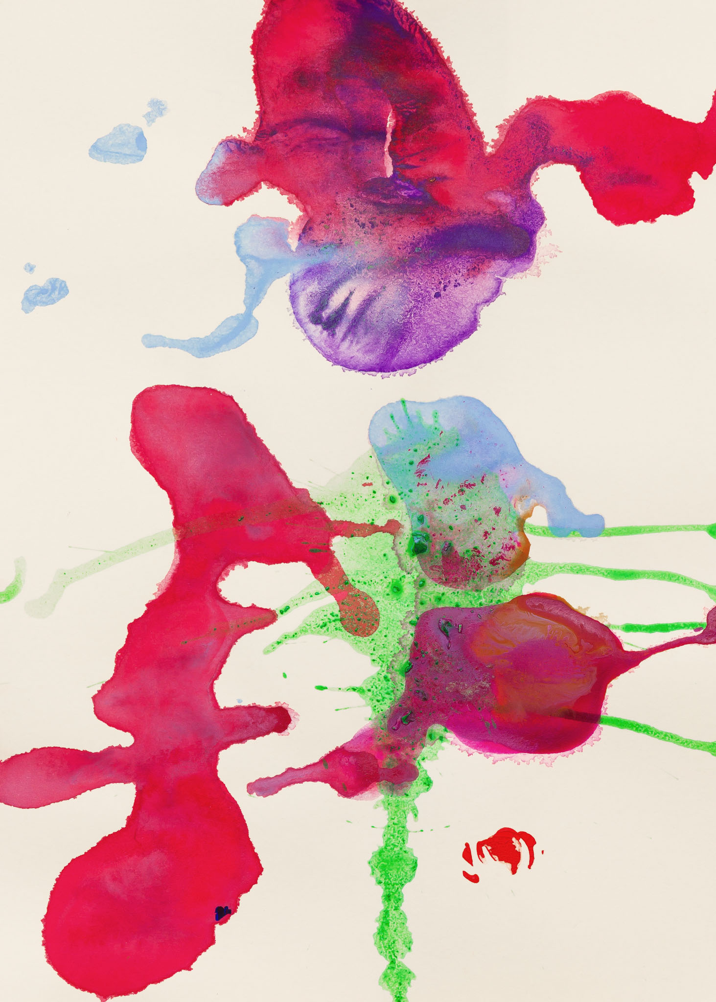 09Acryl auf PapierDIN A4