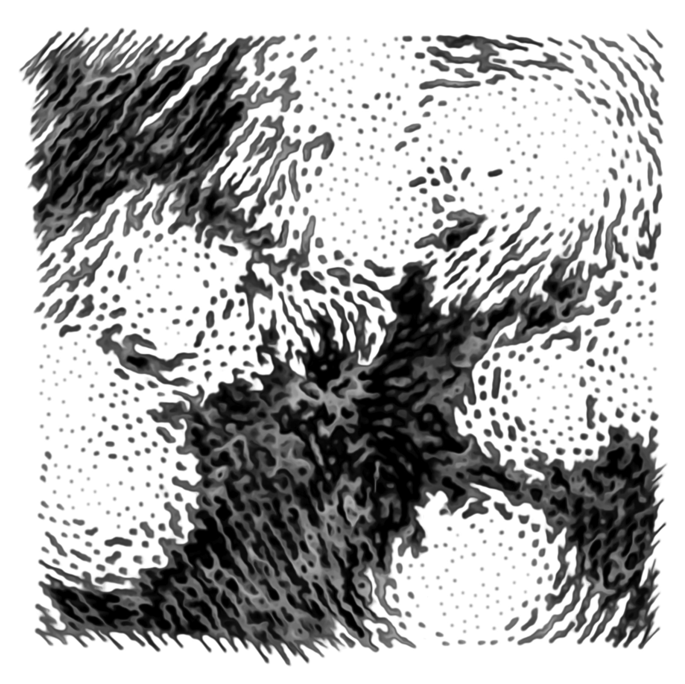 Map excerpt from 100 Ways of Visualizing a Forest. 2017.