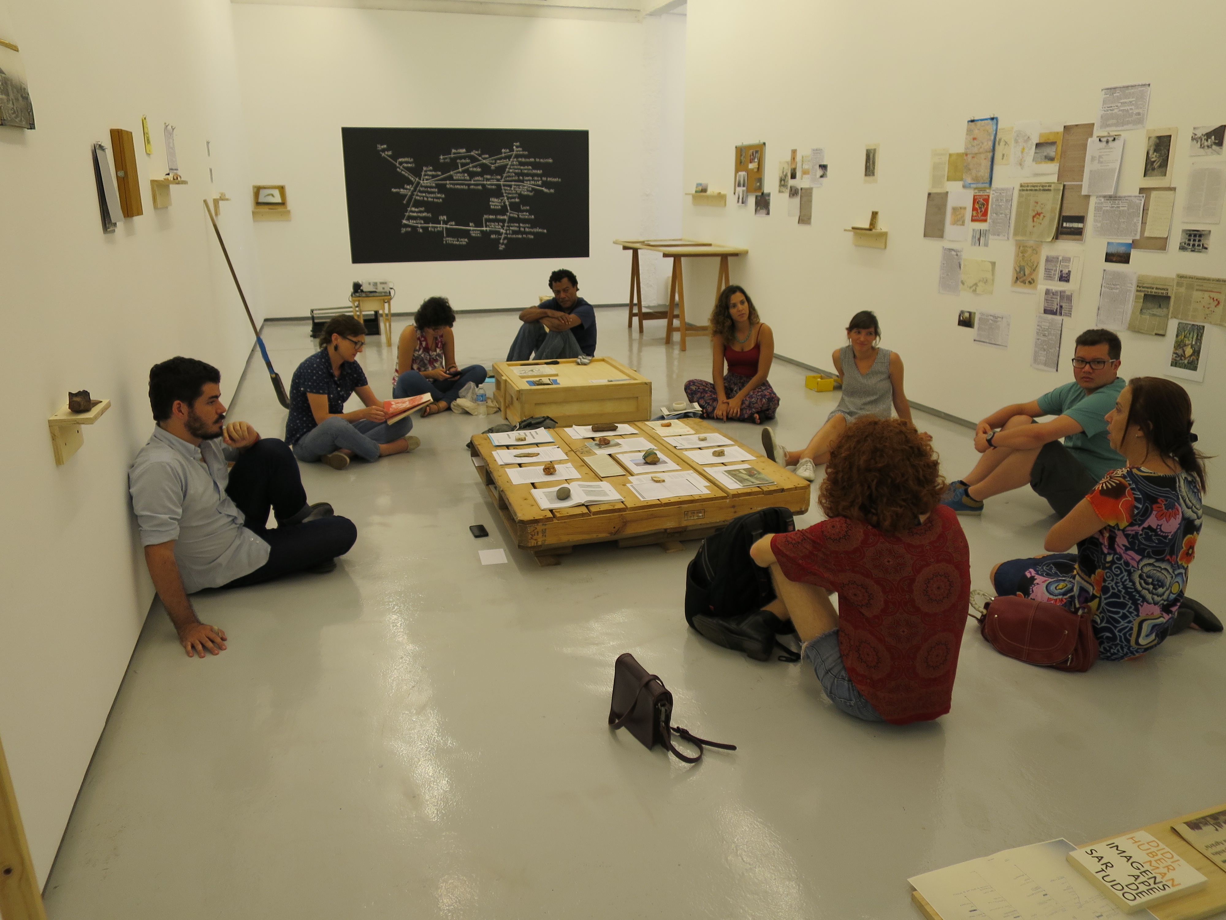 Workshop within Campo Geral