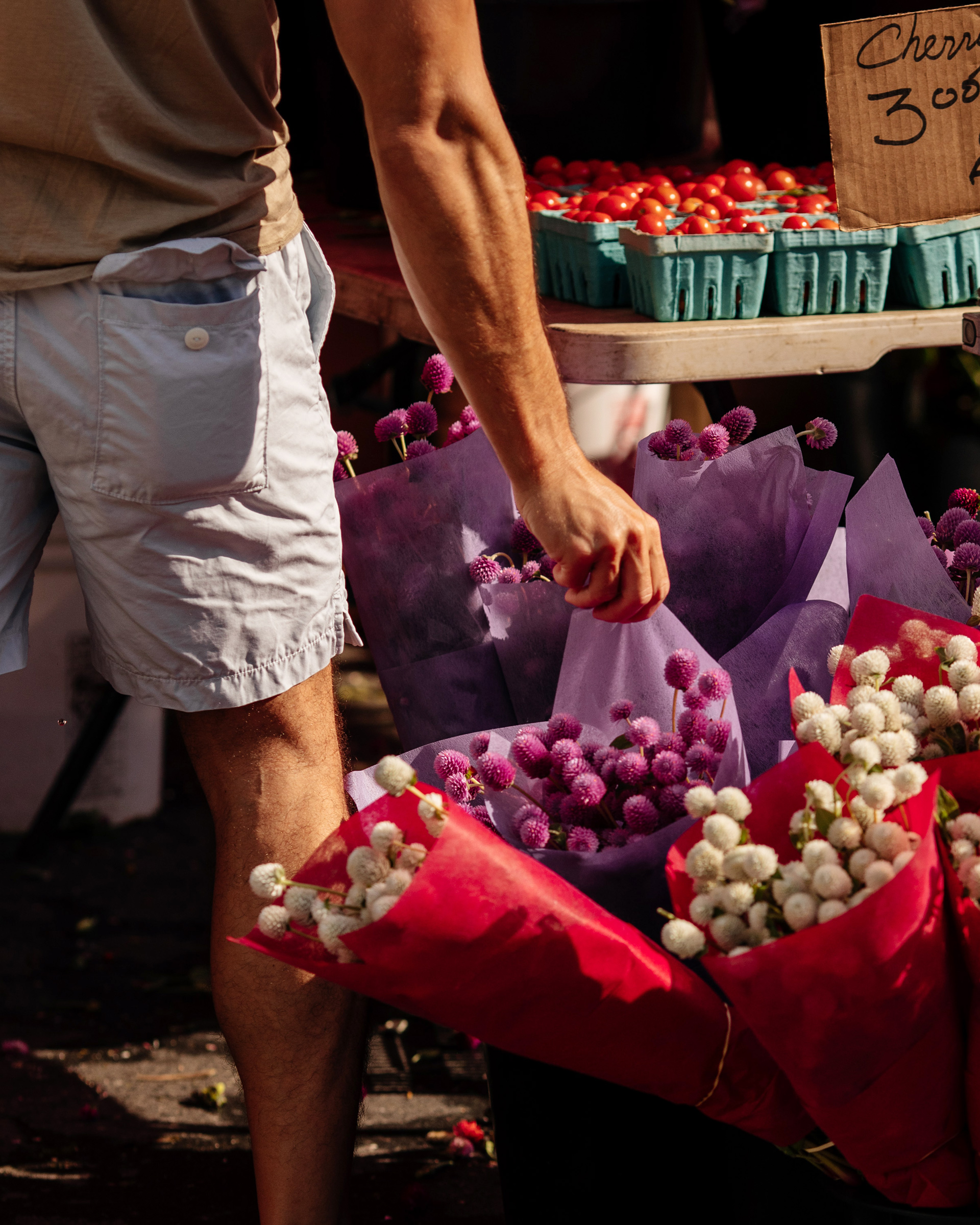 Union Square Greenmarket — The New Yorker, 2019