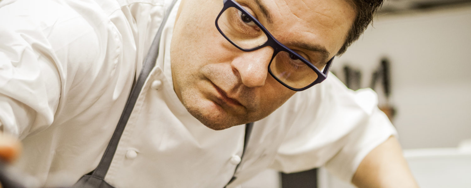 Basque Culinary | Oriol Balaguer: «Si no hubiese sido por el Covid-19, ahora no estaría vendiendo palmeras por toda España».