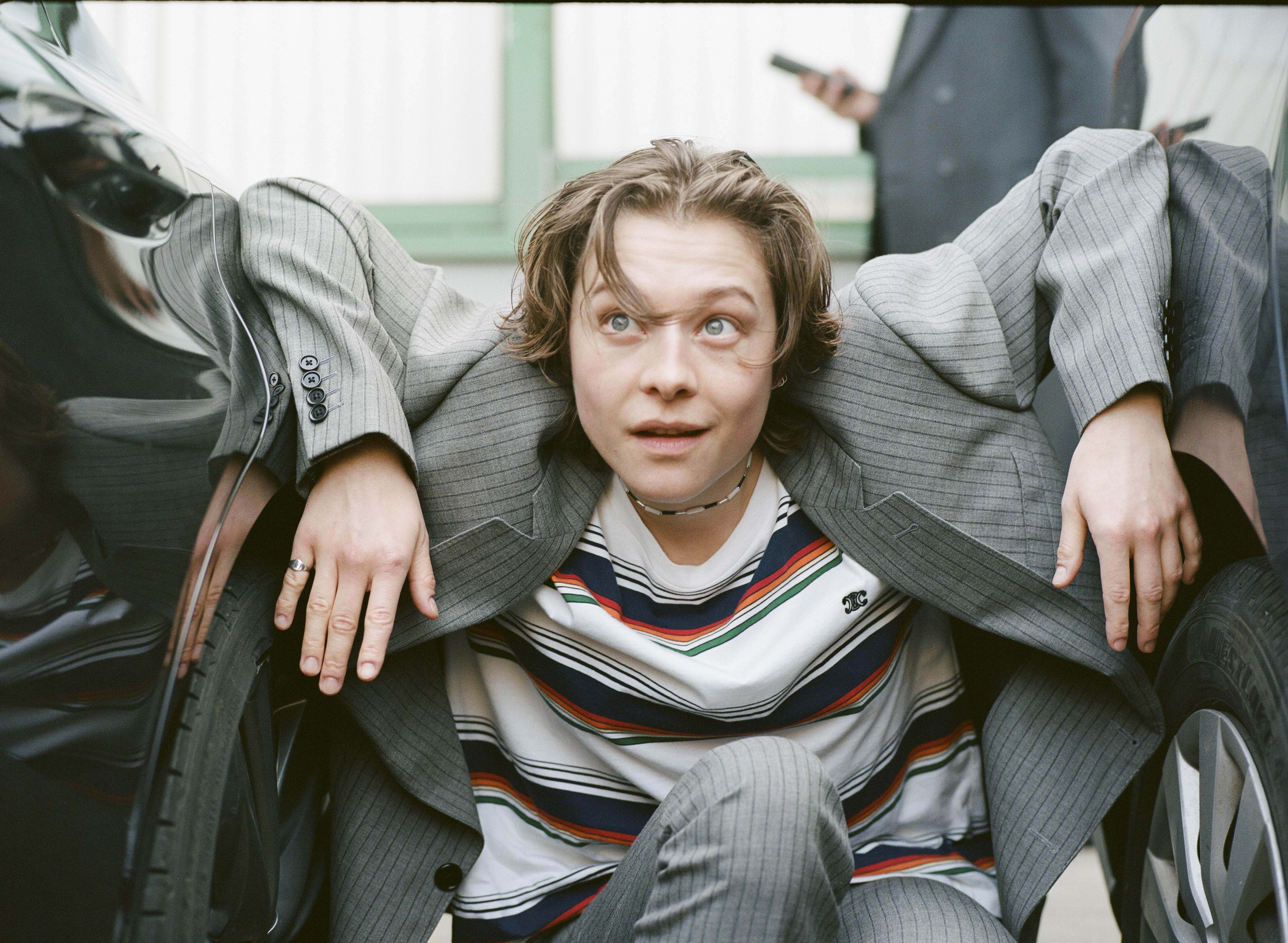 Emma D'arcy - Homme plus magazine