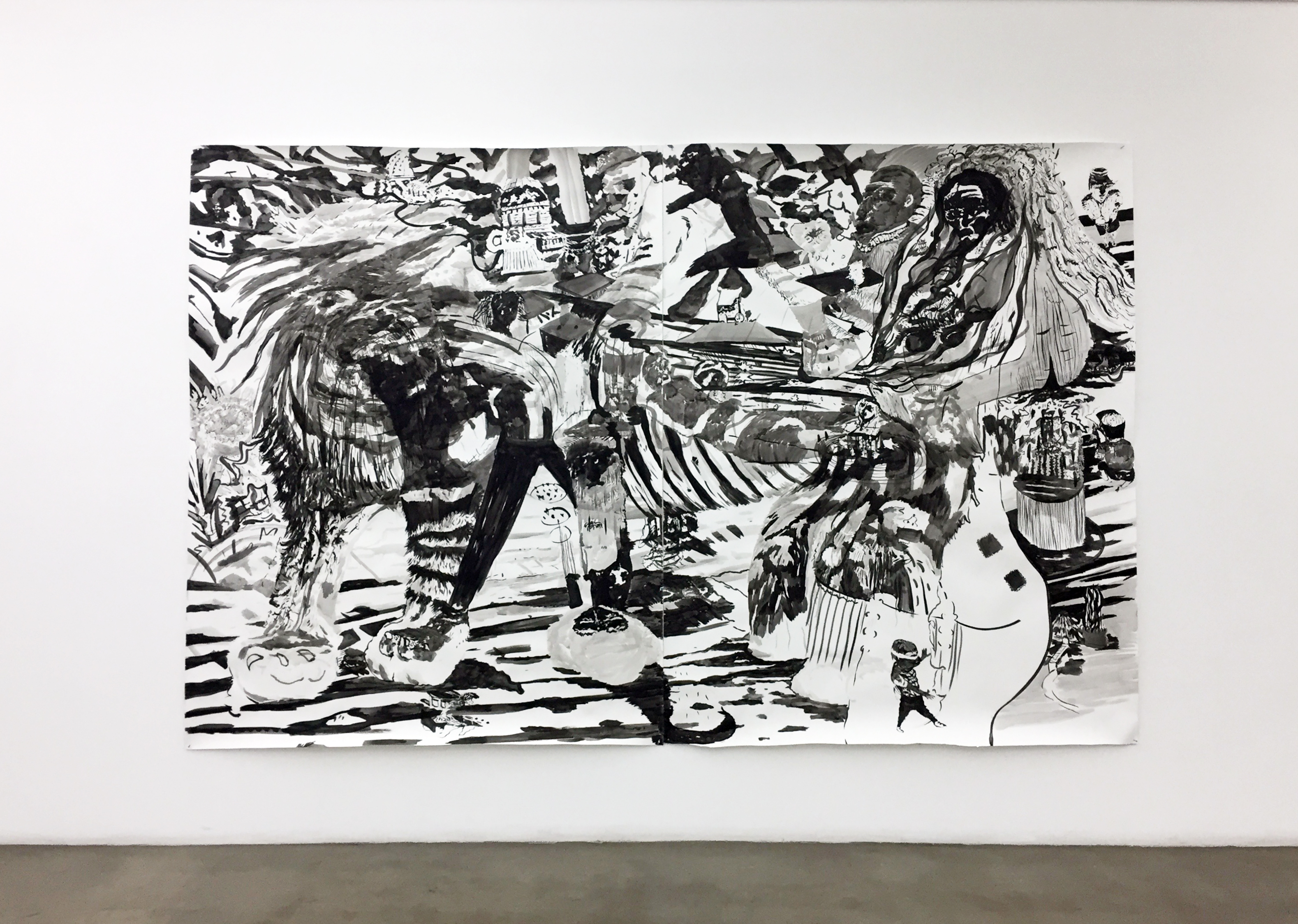 exhibition view lisbon, lisboa arte, exposição luis almeida, desenho luis almeida