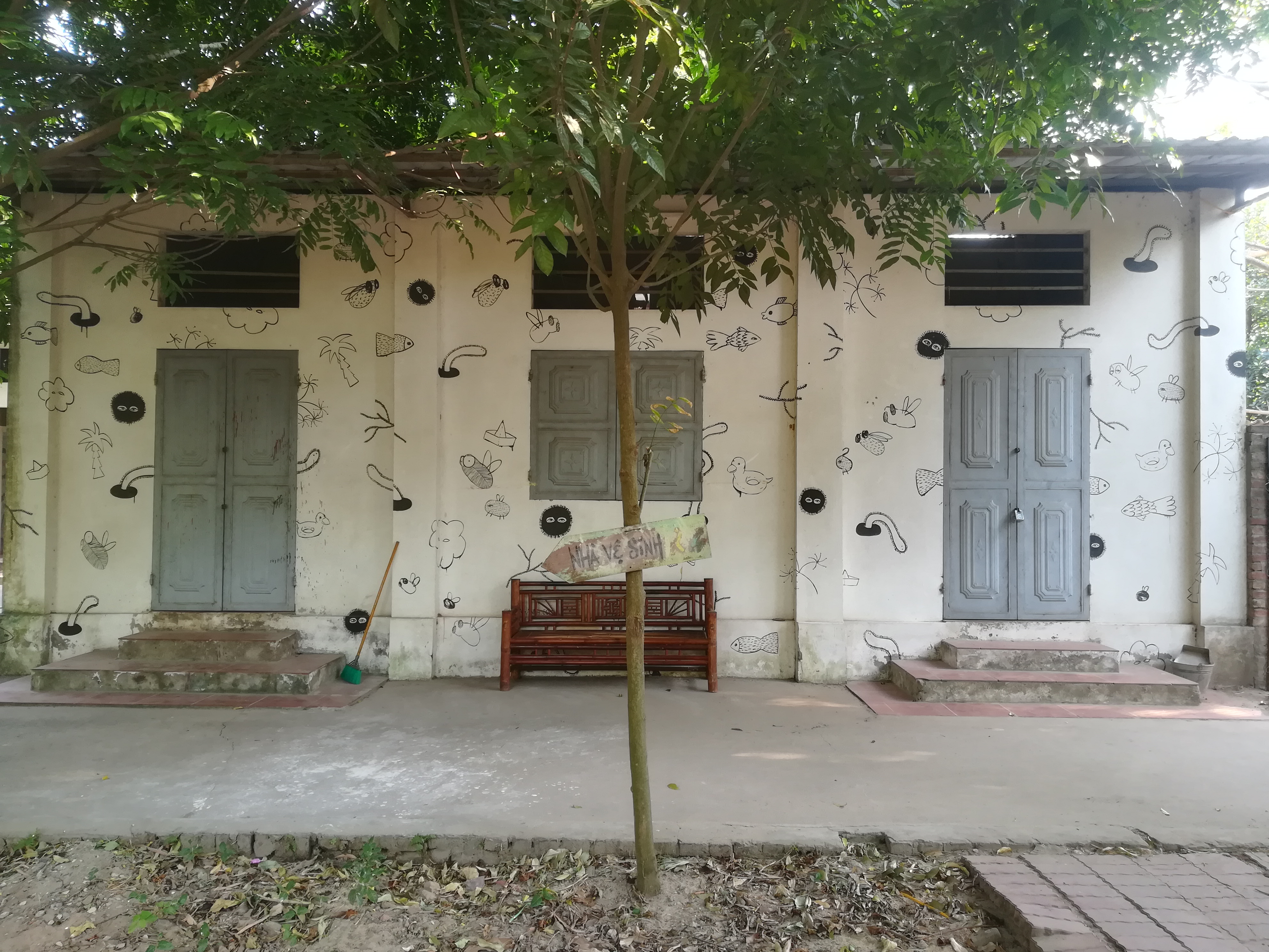 Bac Cau Art Residency, Hanoi, Vietnam, 2019