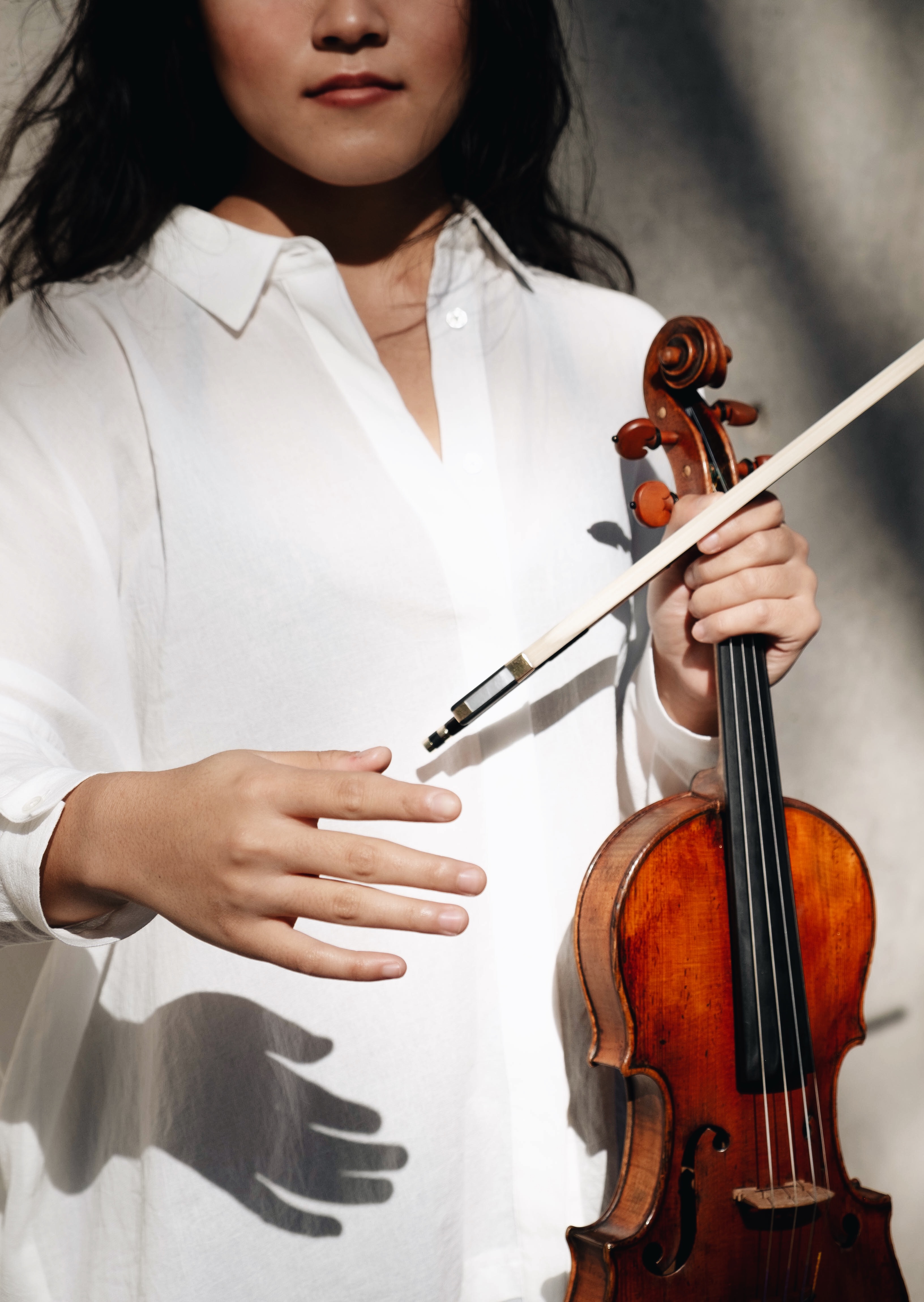 Marin Osawa, violinist