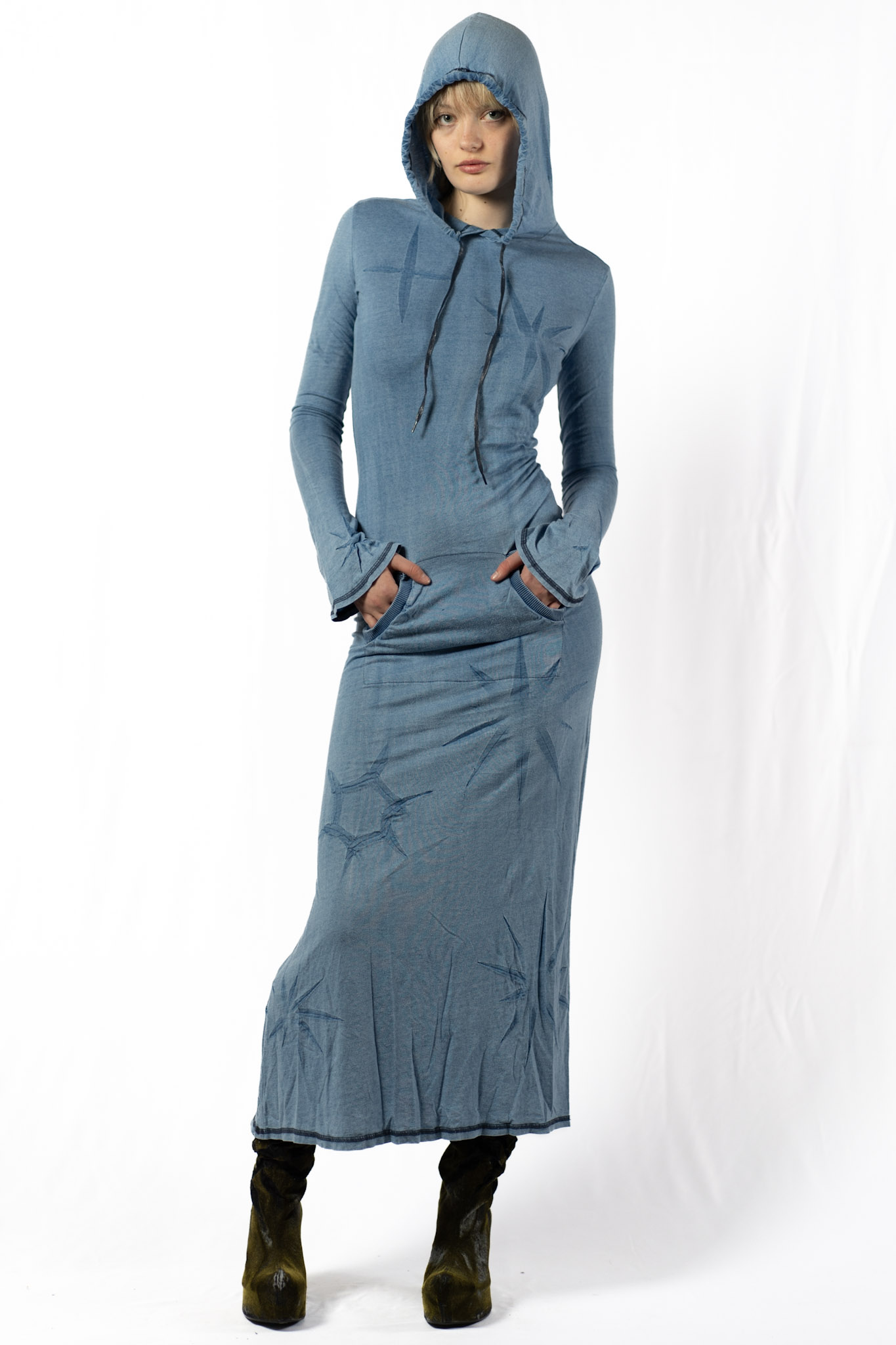 Sparkle Hooded Dress £311