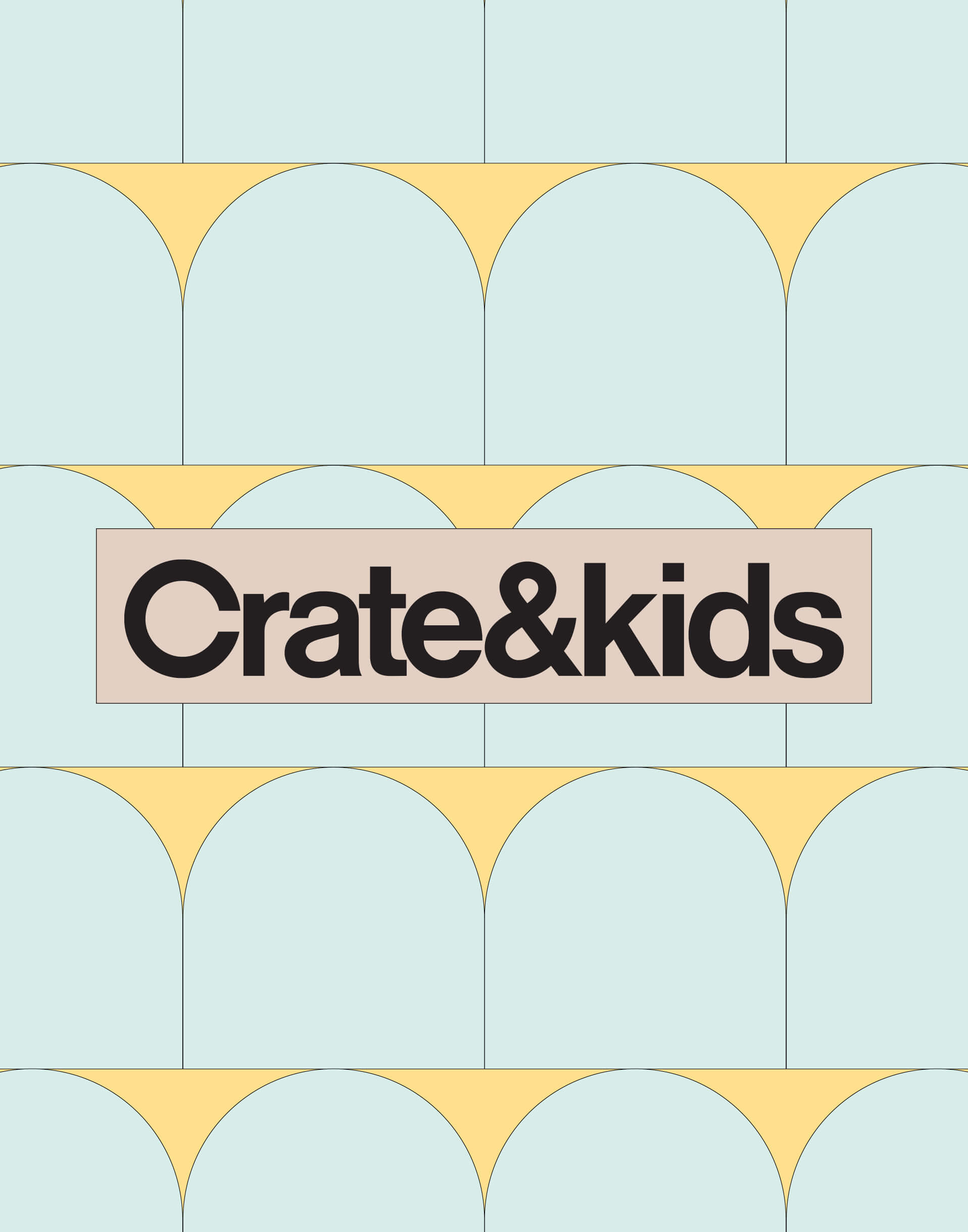 Crate & Barrel interactive lookbook