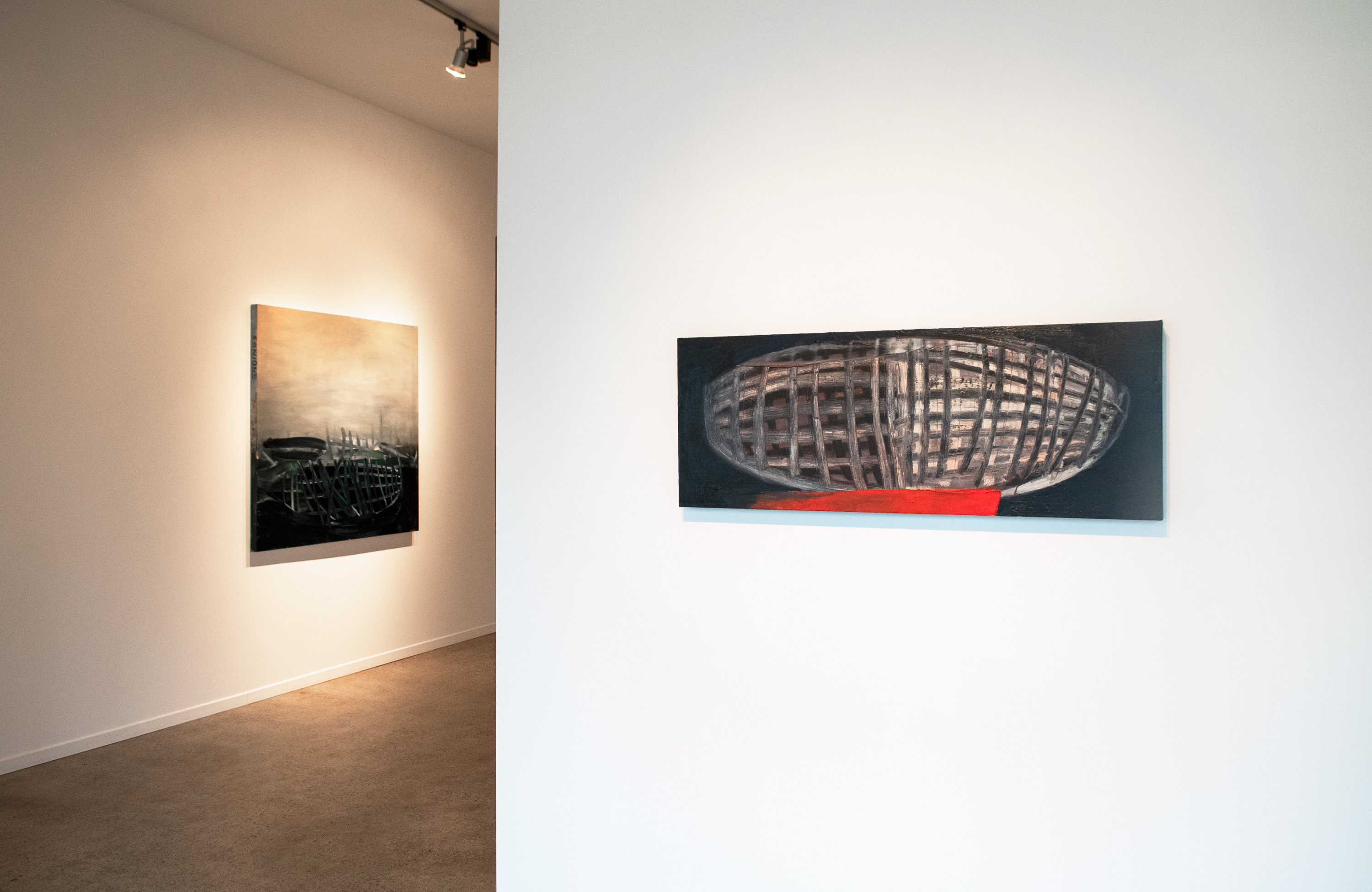 Unsettled Waters - exhibition slide show >