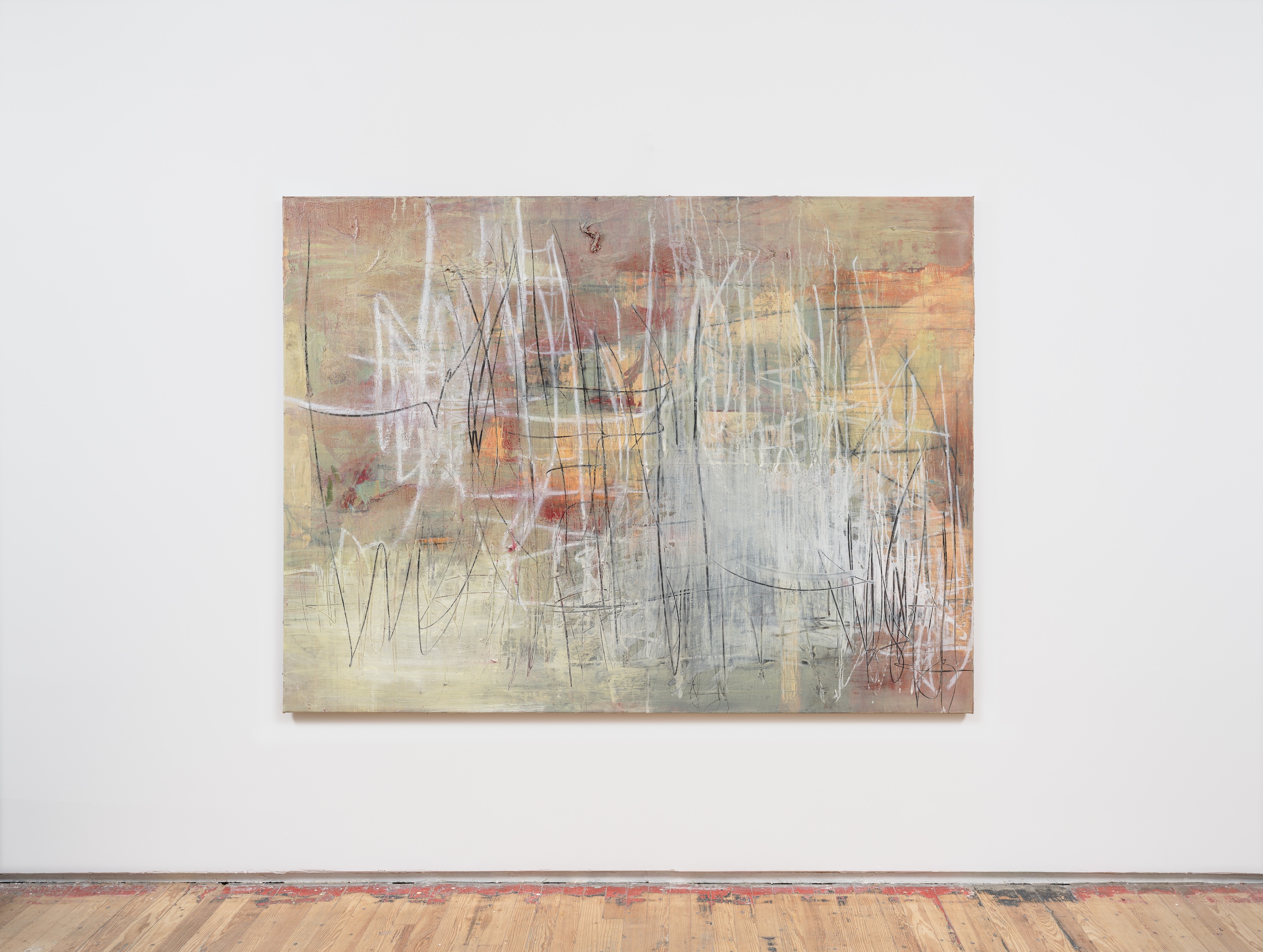 Minh-Lan Tran at Francis Irv Nine Oils Exhibition