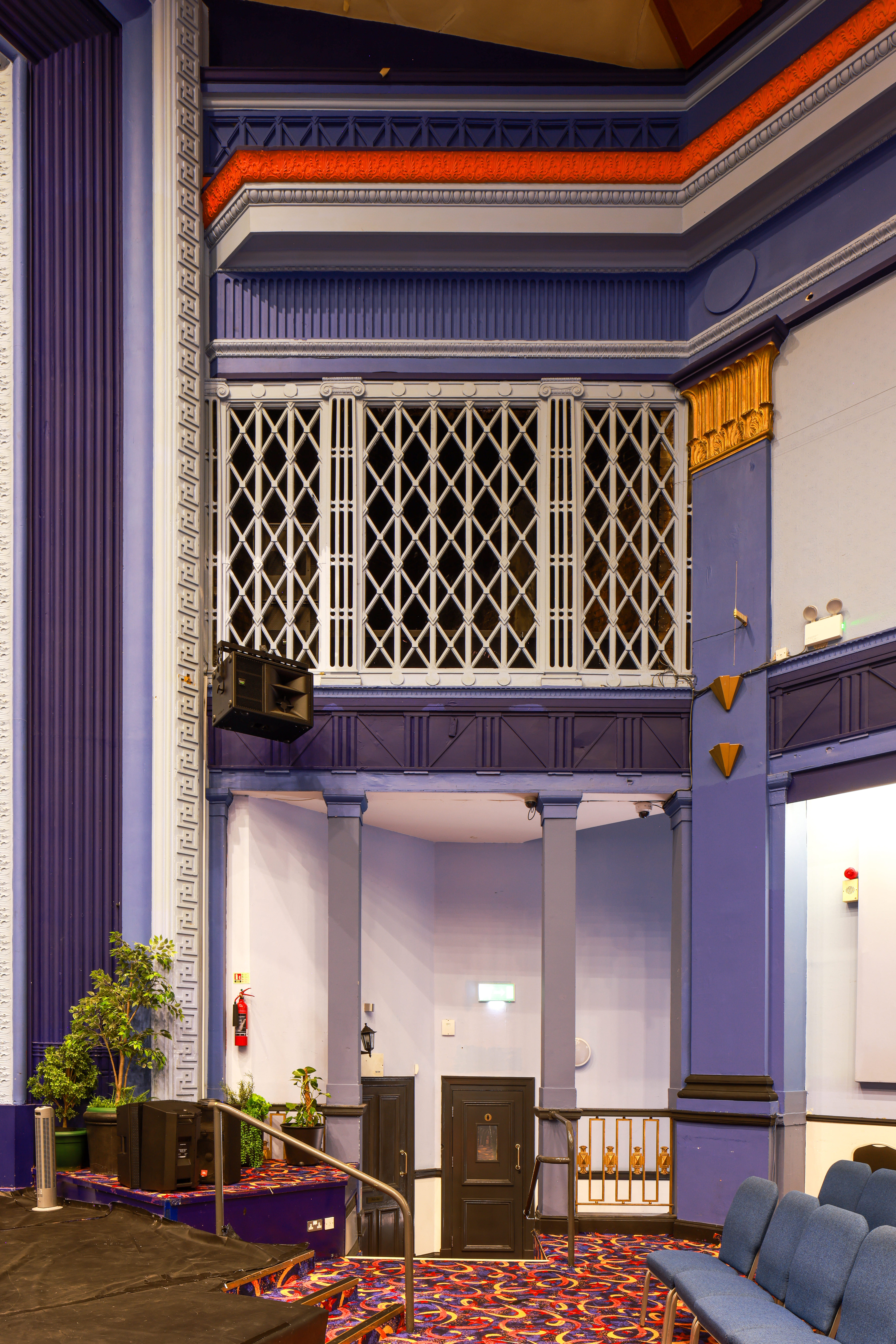 Wall Detail Christian Fellowship Church, Former Classic Cinema, 1928, The Potters House, Lea Bridge Road, Leyton. Photo credit: Sirj Photography