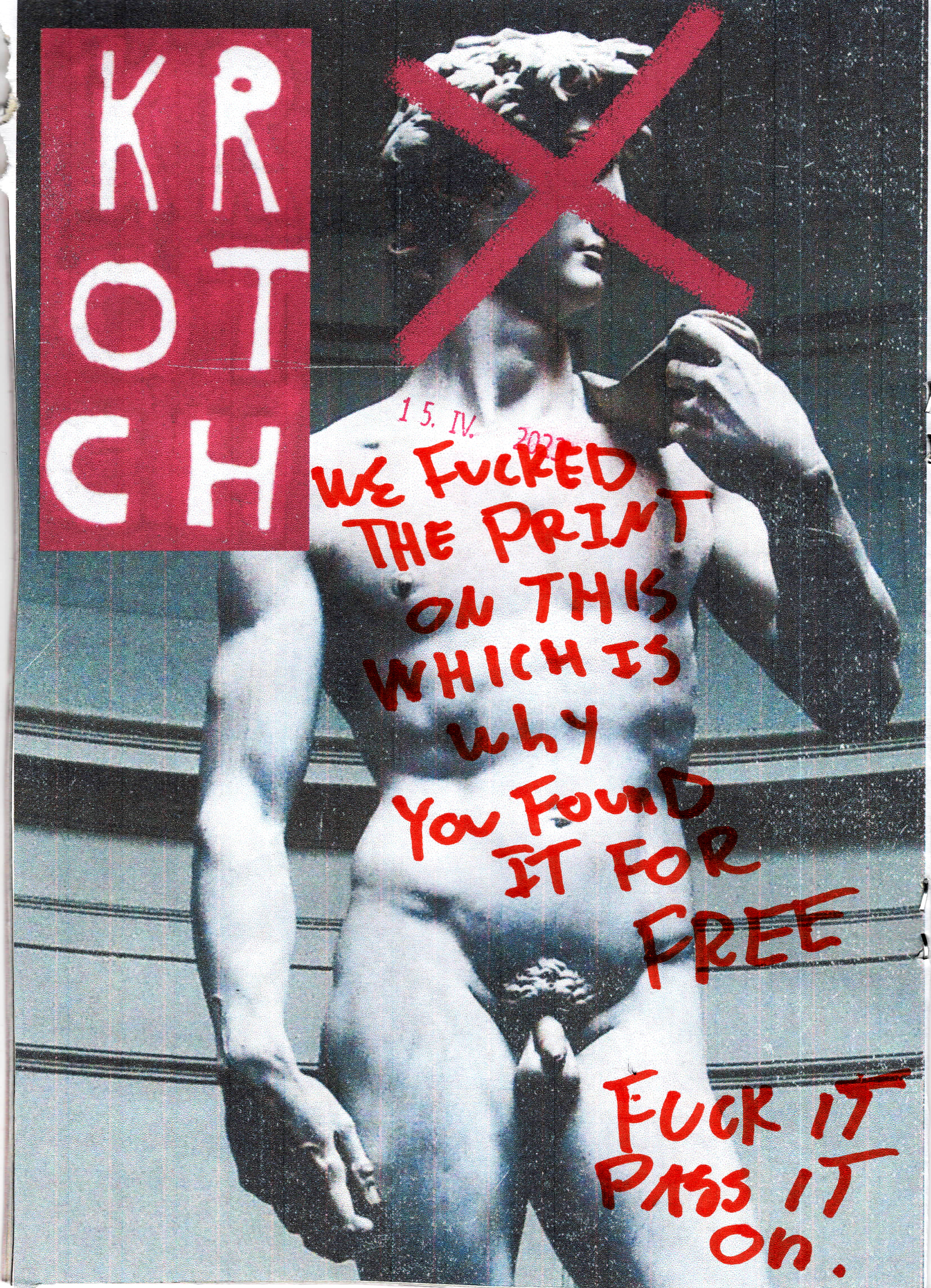 KROTCH Magazine Issue 7 Cover
