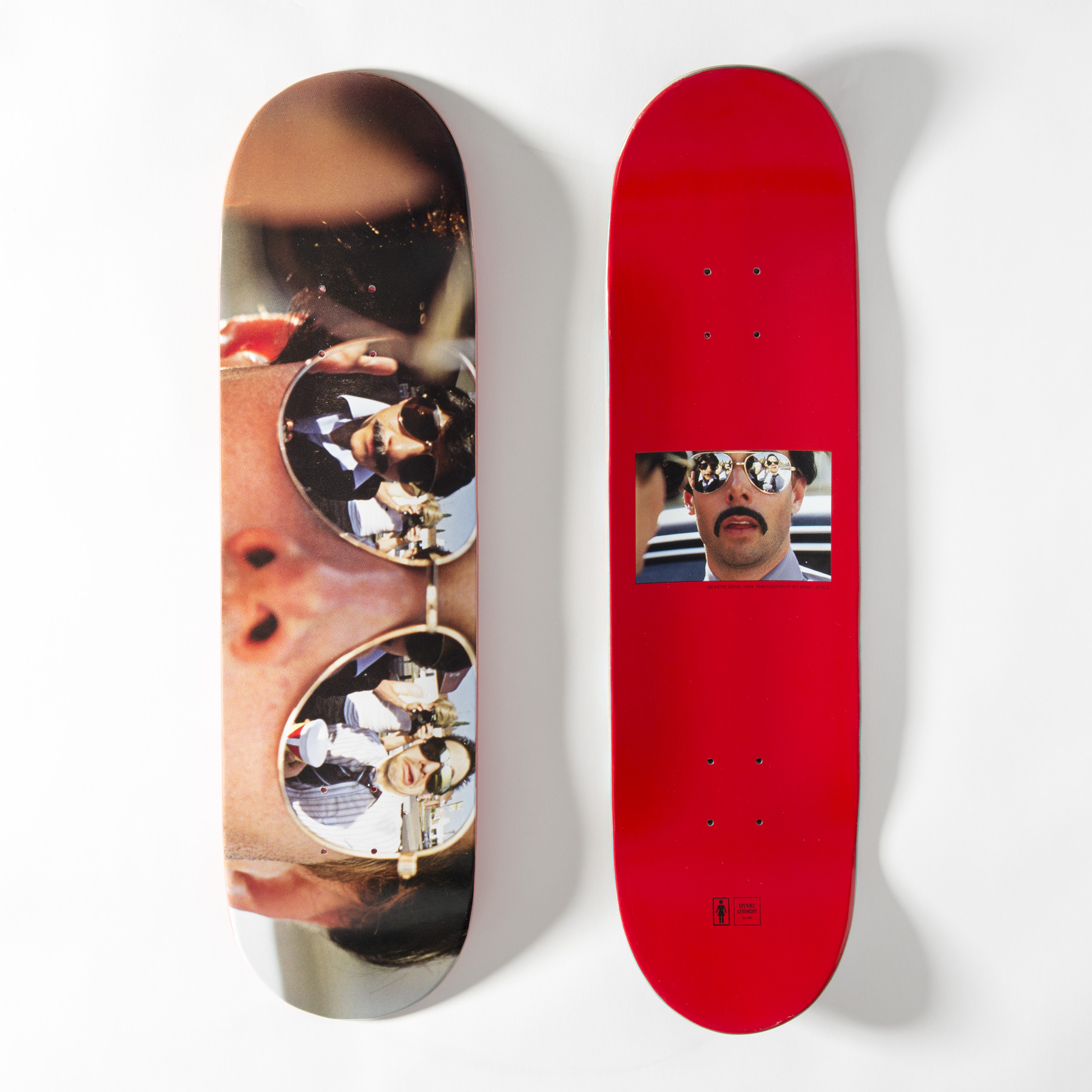 Shape Girl Skateboards Girl Skateboards X Beastie Boys Spike Jonz