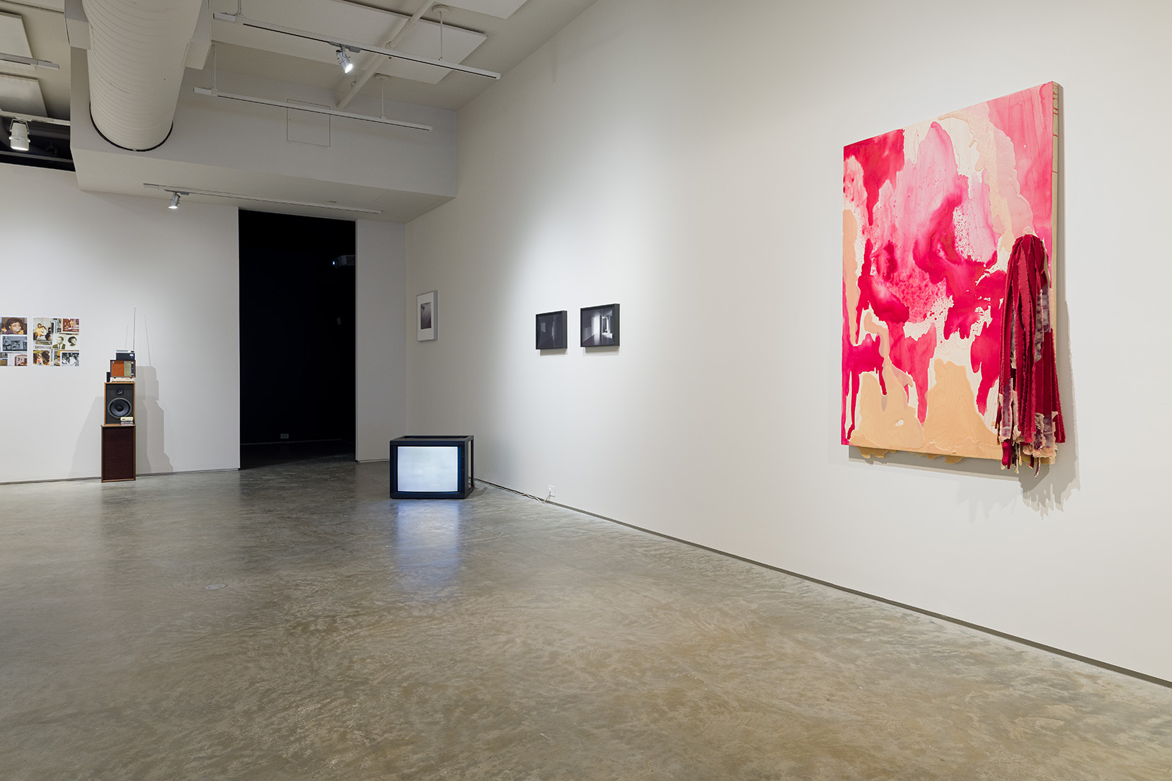 "Slippage" installation view. Image by Etienne Frossard.