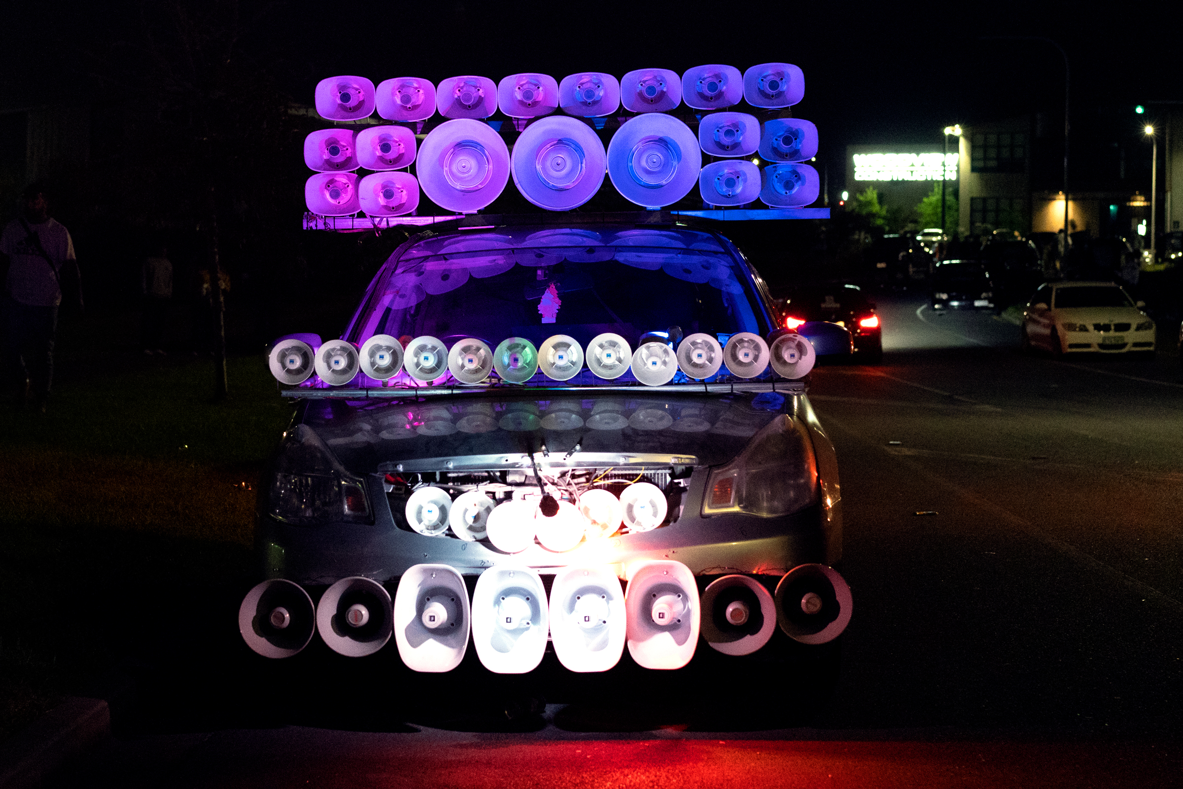 Junior Afatia's car, 2021