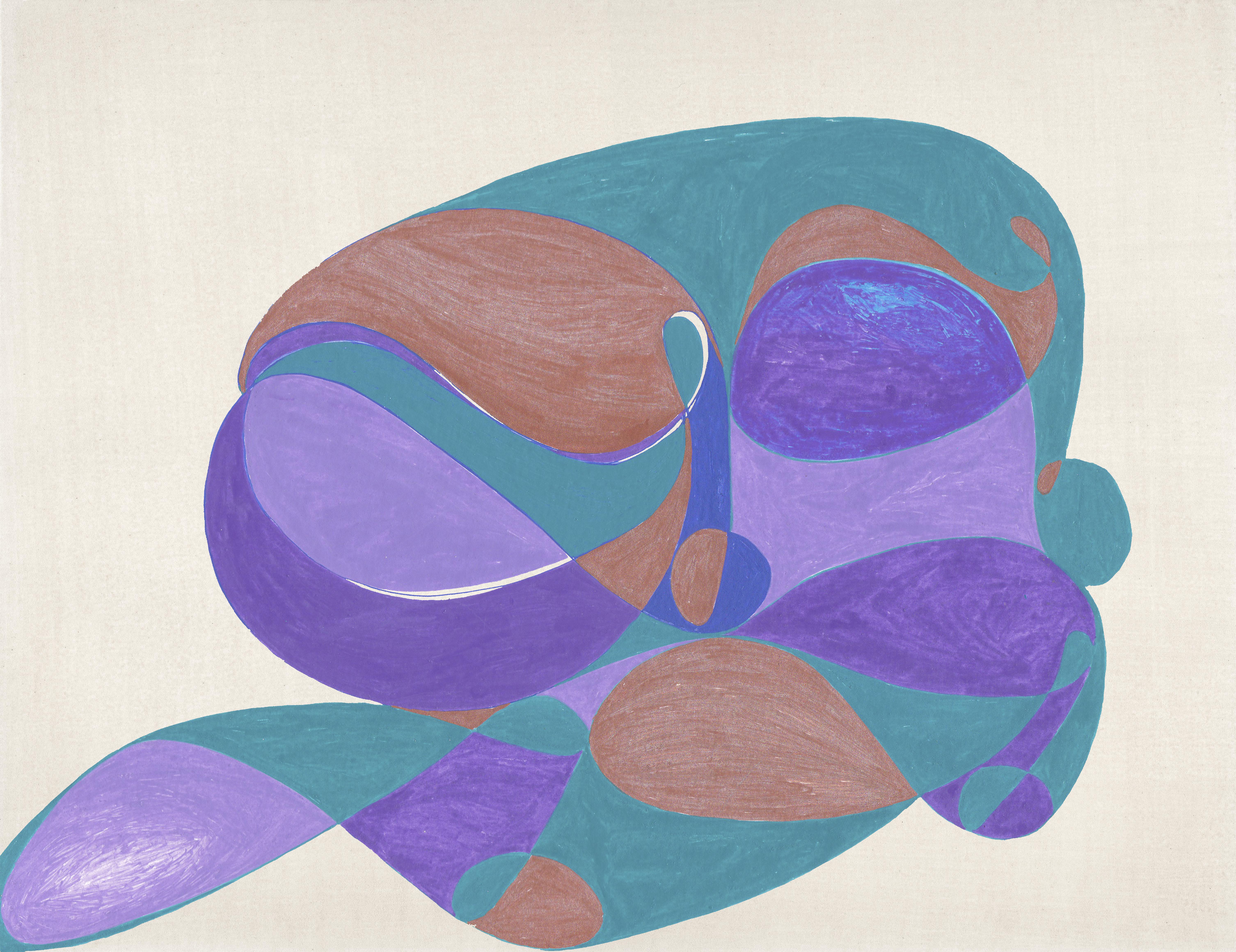 Turn / mixed media on paper