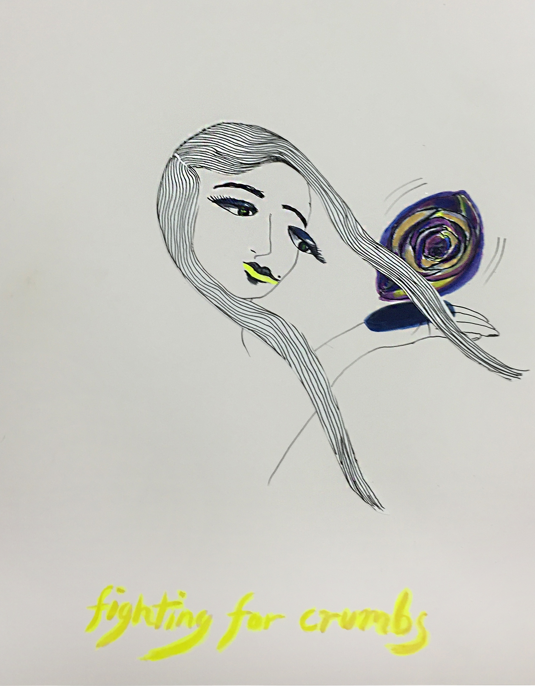 Fighting for crumbs 2015