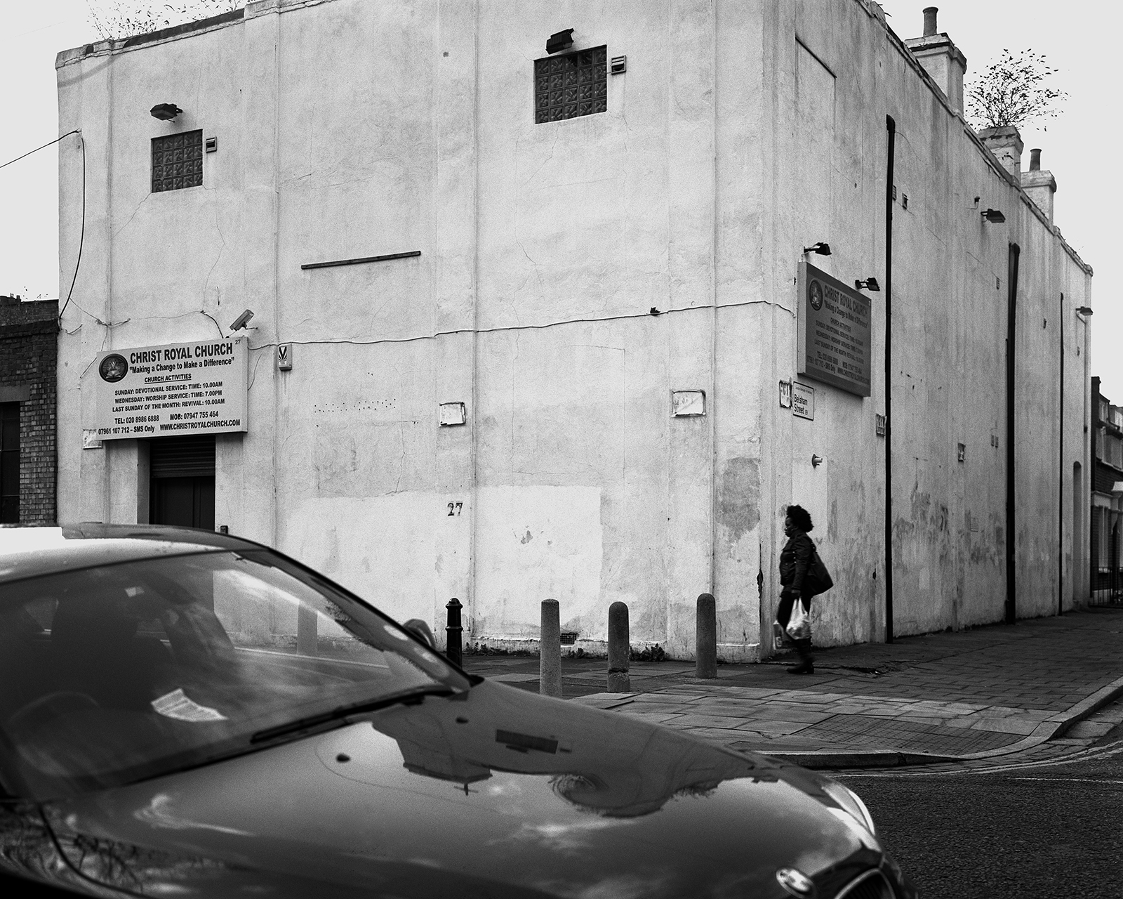 Christ Royal Church, Chatham Place, Hackney, 2014