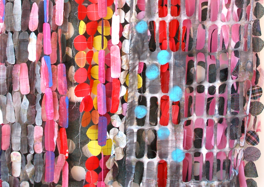 Detail from: You are a garden locked up, my sister #1, 2018