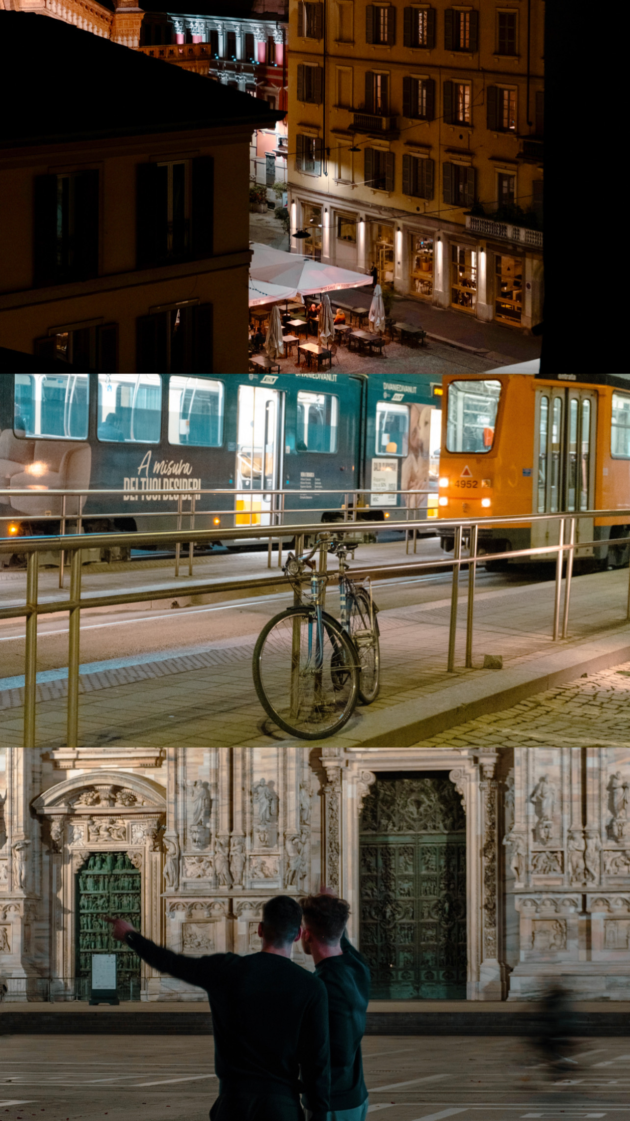 MILAN — LAYOUT CINEMATOGRAPHIQUE