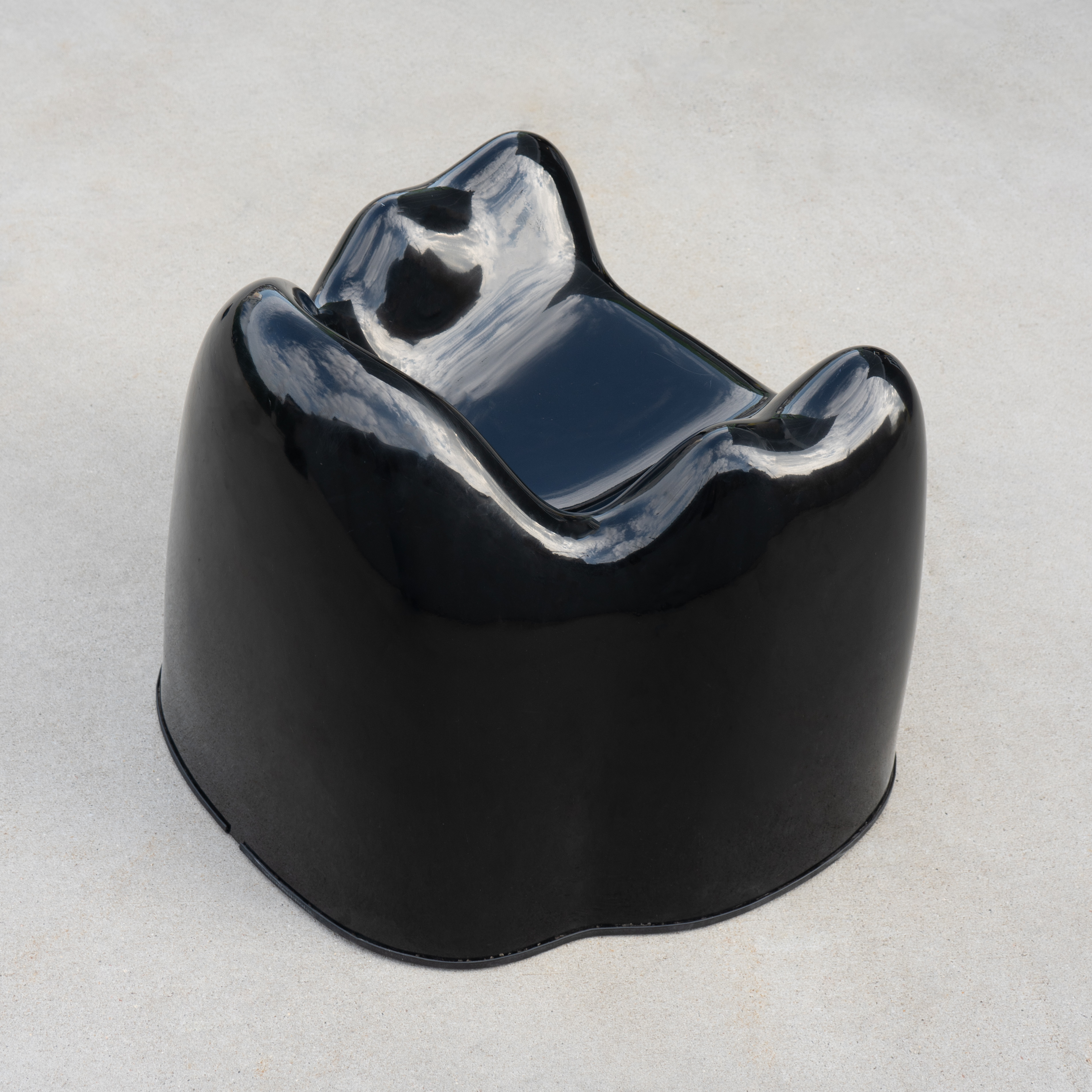 SWEETERFAT MOLAR ARMCHAIR BY WENDELL CASTLE, 70S SPACE AGE DESIGN PLASTIC FURNITURE