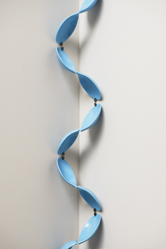 Ana Prada Curly Bit 2014 (detail) Photo: Alex Delfanne