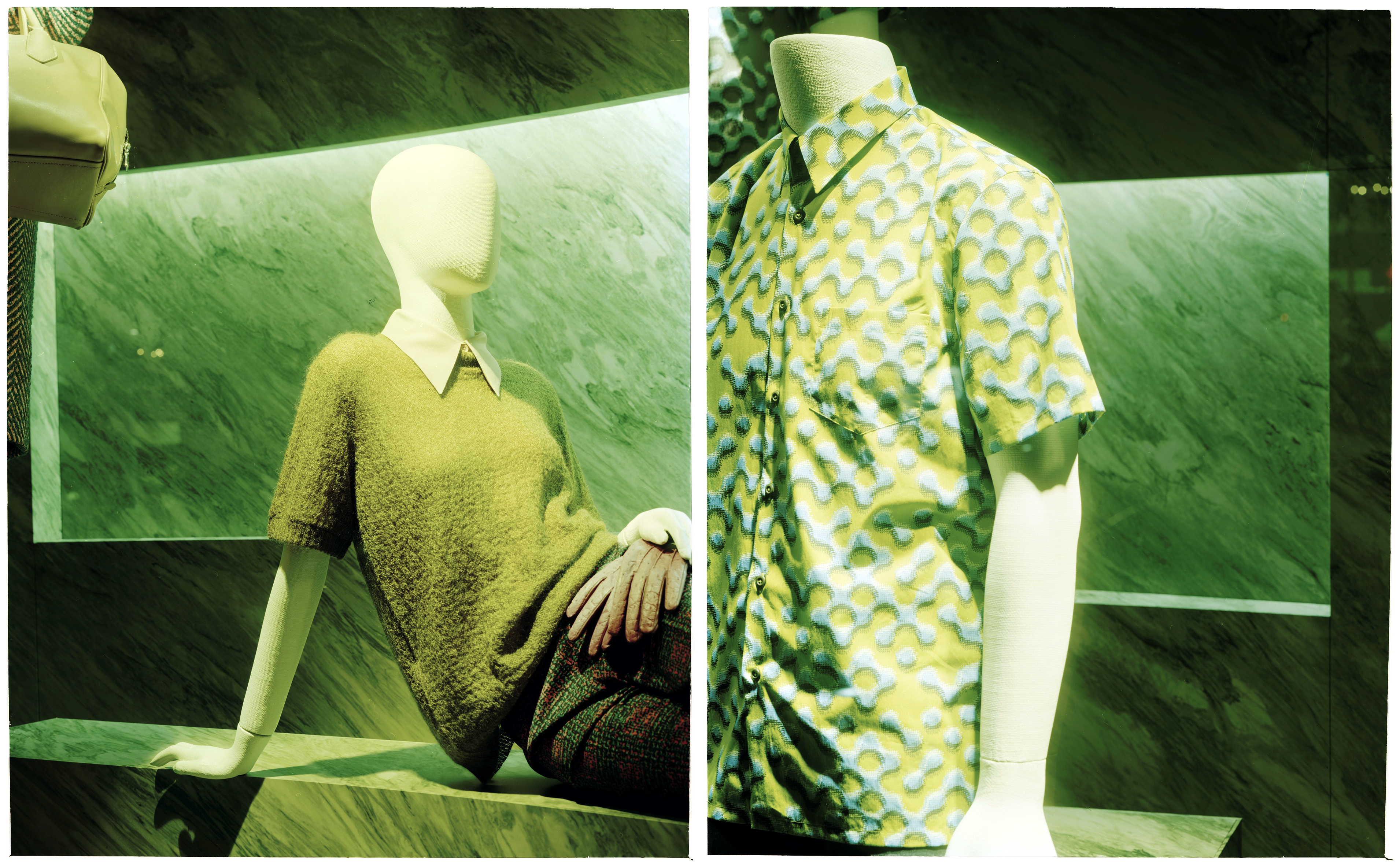 They Enjoyed Talking About Sex, 20154x5 color negative film52.569 x 32.375 in.133.53 x 82.23 cm