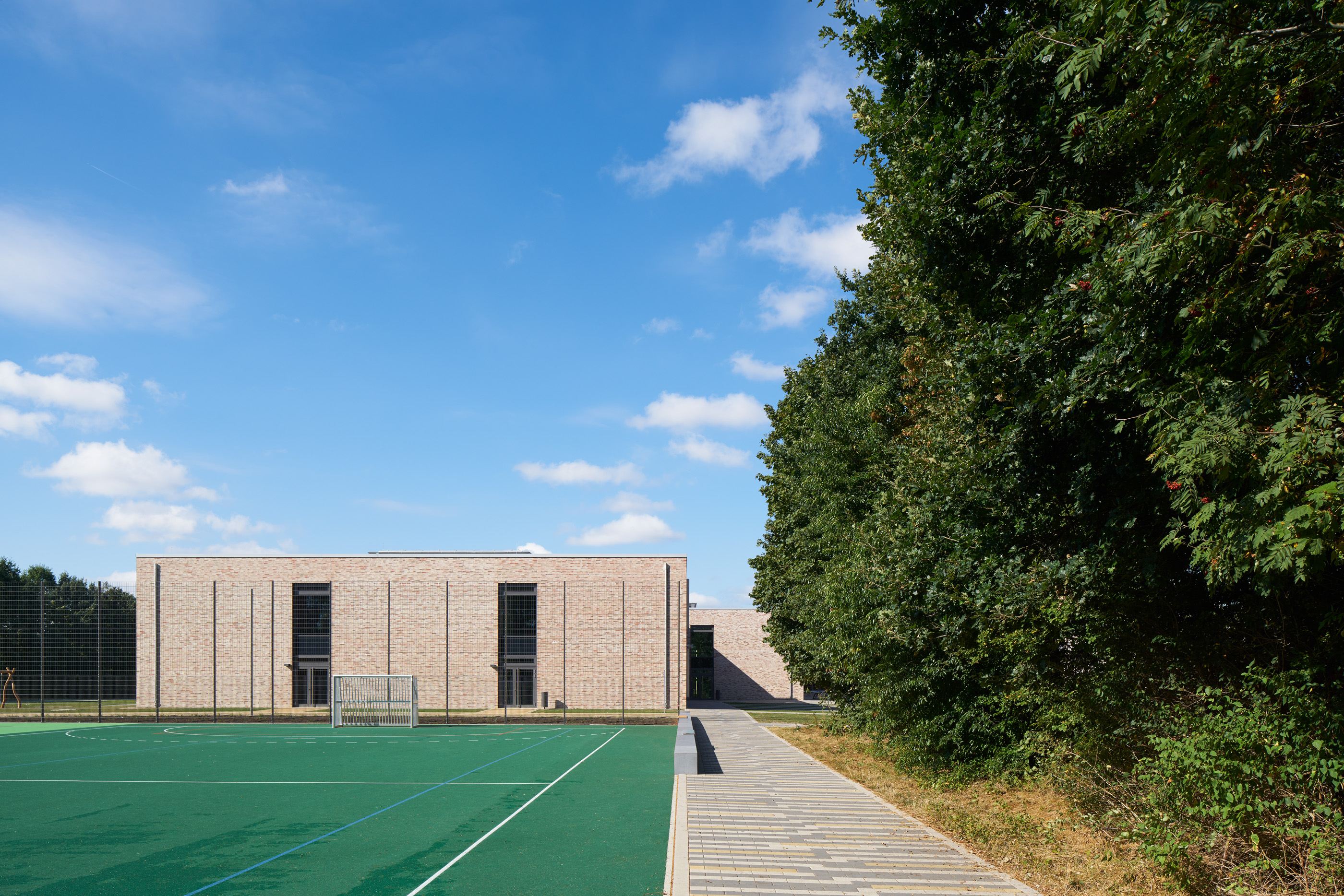IGS Nienburg. Kunde: ppp Architekten und Stadtplaner GmbH.