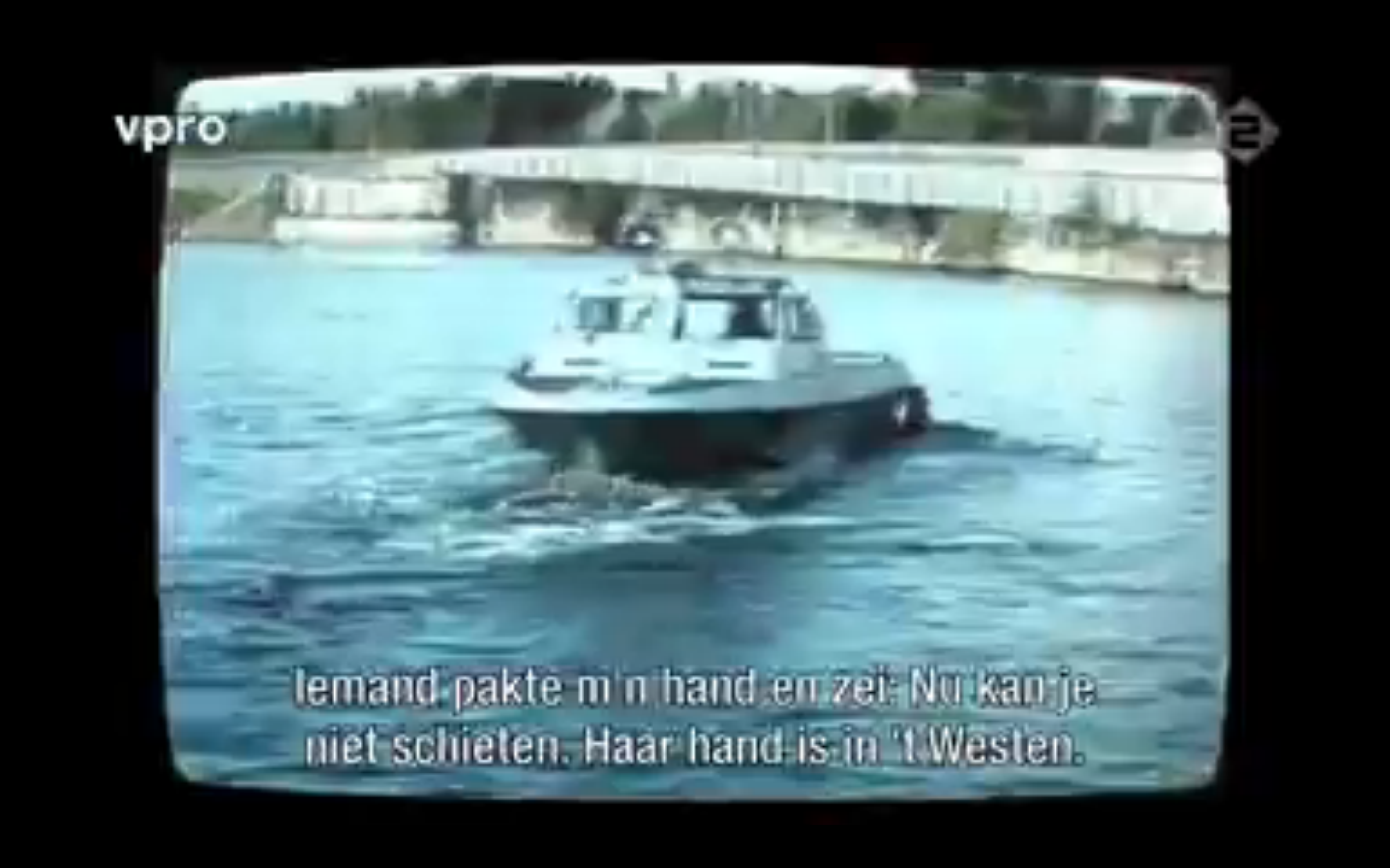 Her hand is in the West now