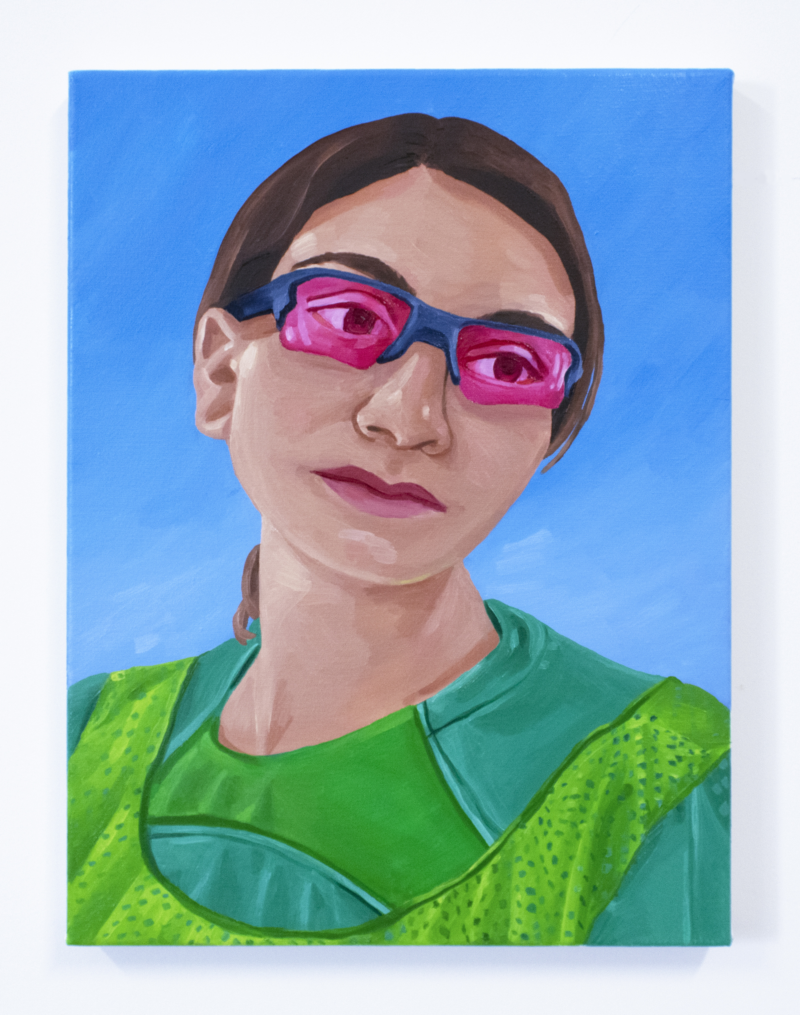 Keeper 4, 2023, Oil on canvas