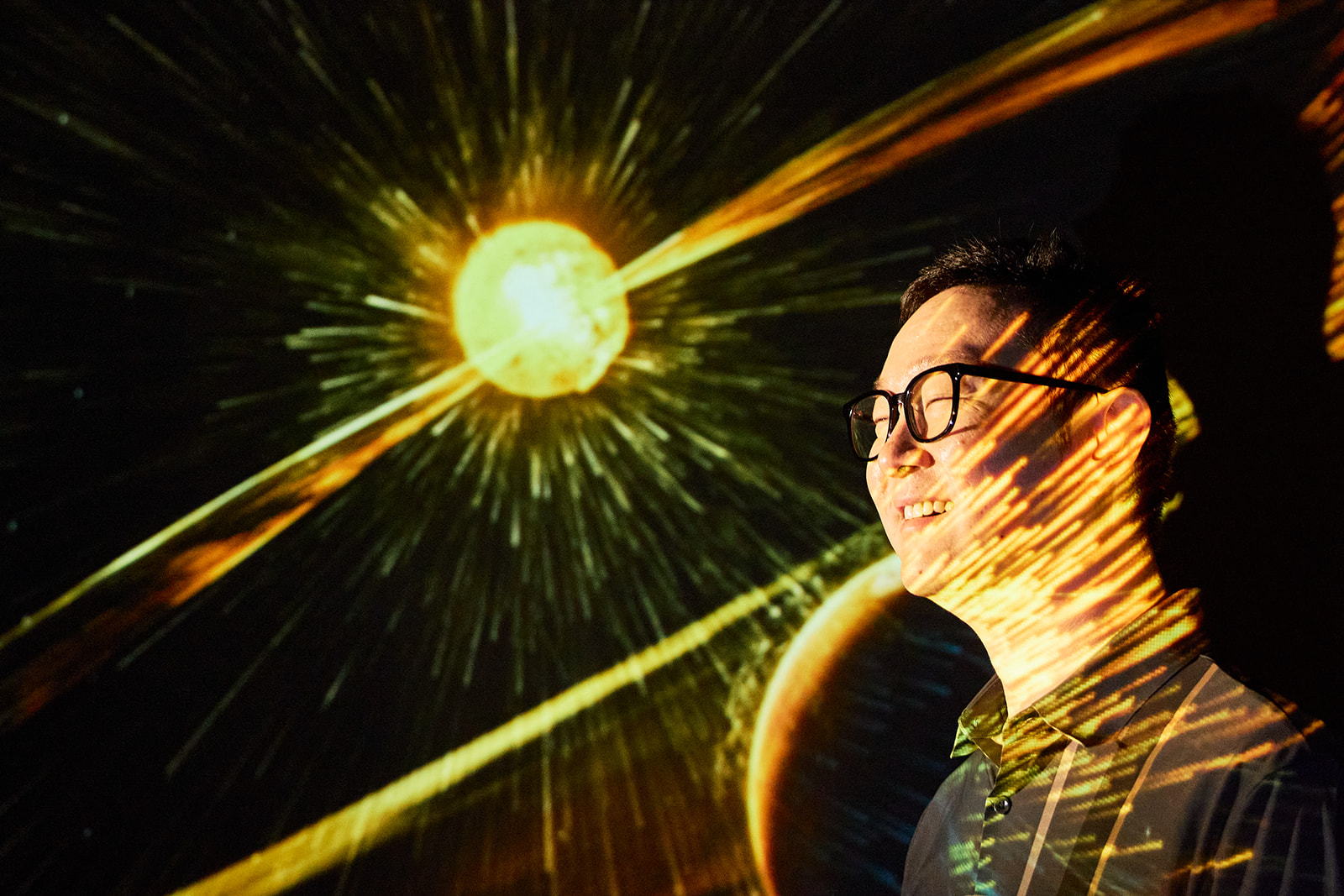 Chuanfei Dong for Boston University