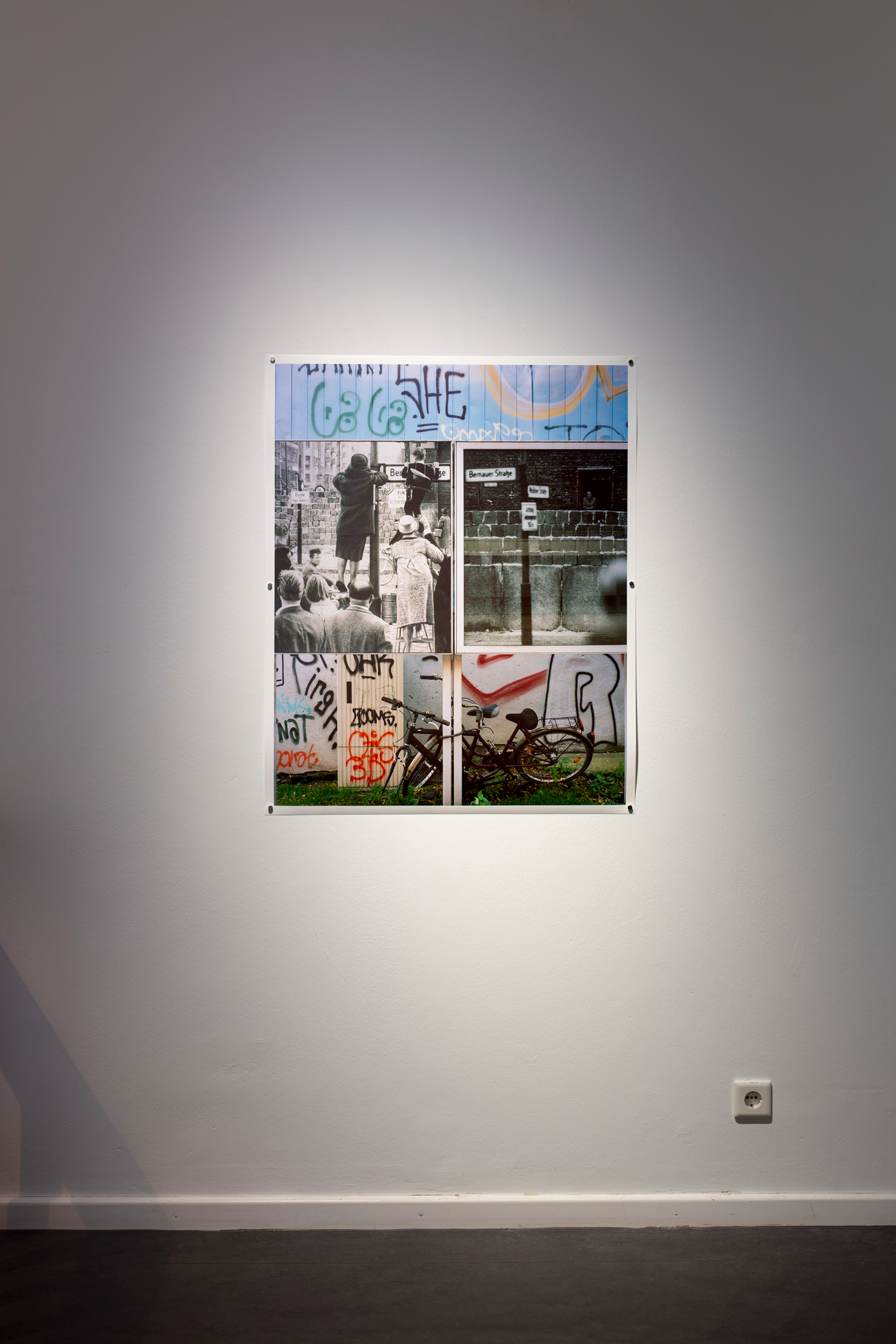 Installation view (© David Brandt 2022). Untitled (Bernauer Straße), Archival pigment print, 92,25 x 76,2cm