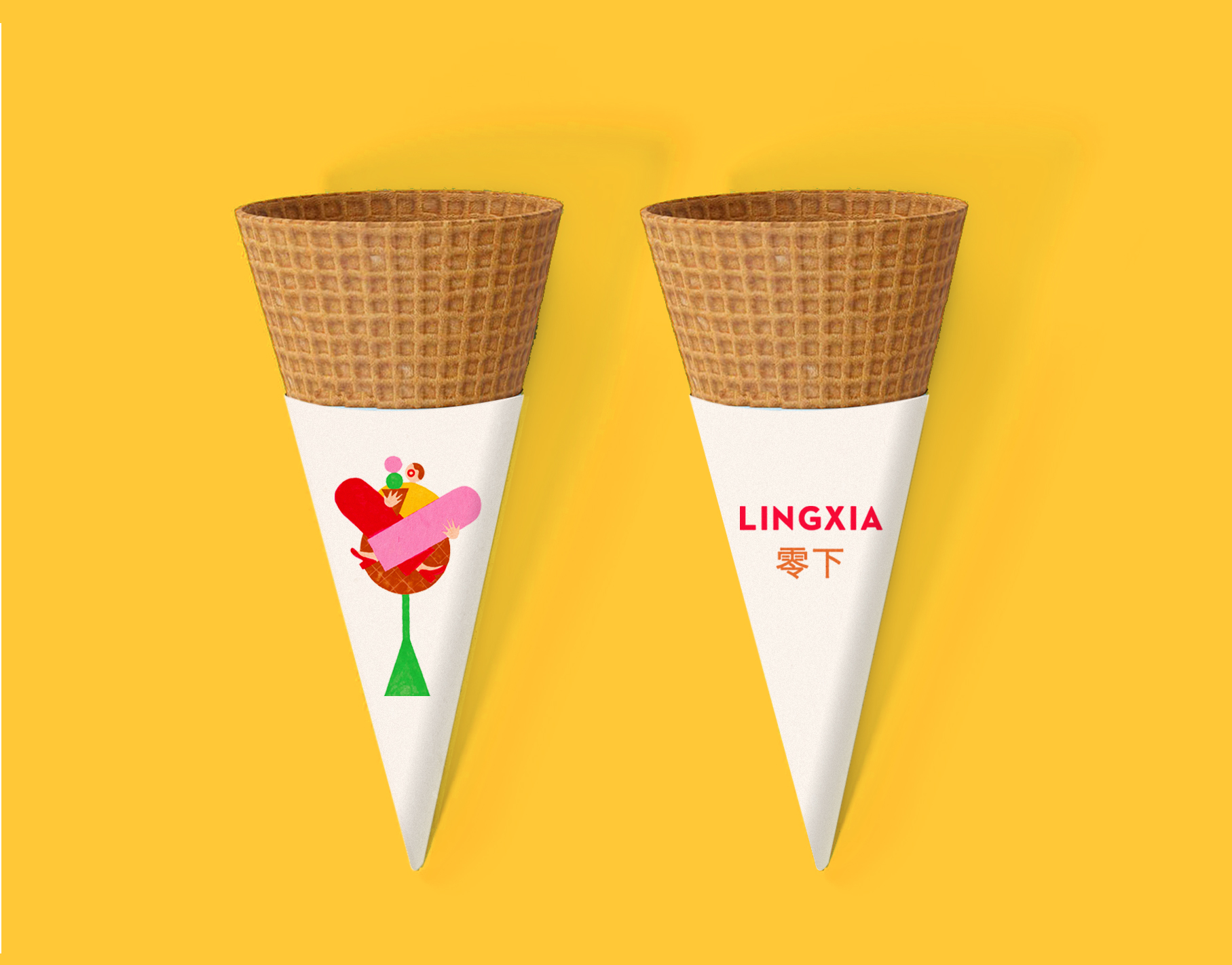 gelato 2冊 CLIP  café LAB