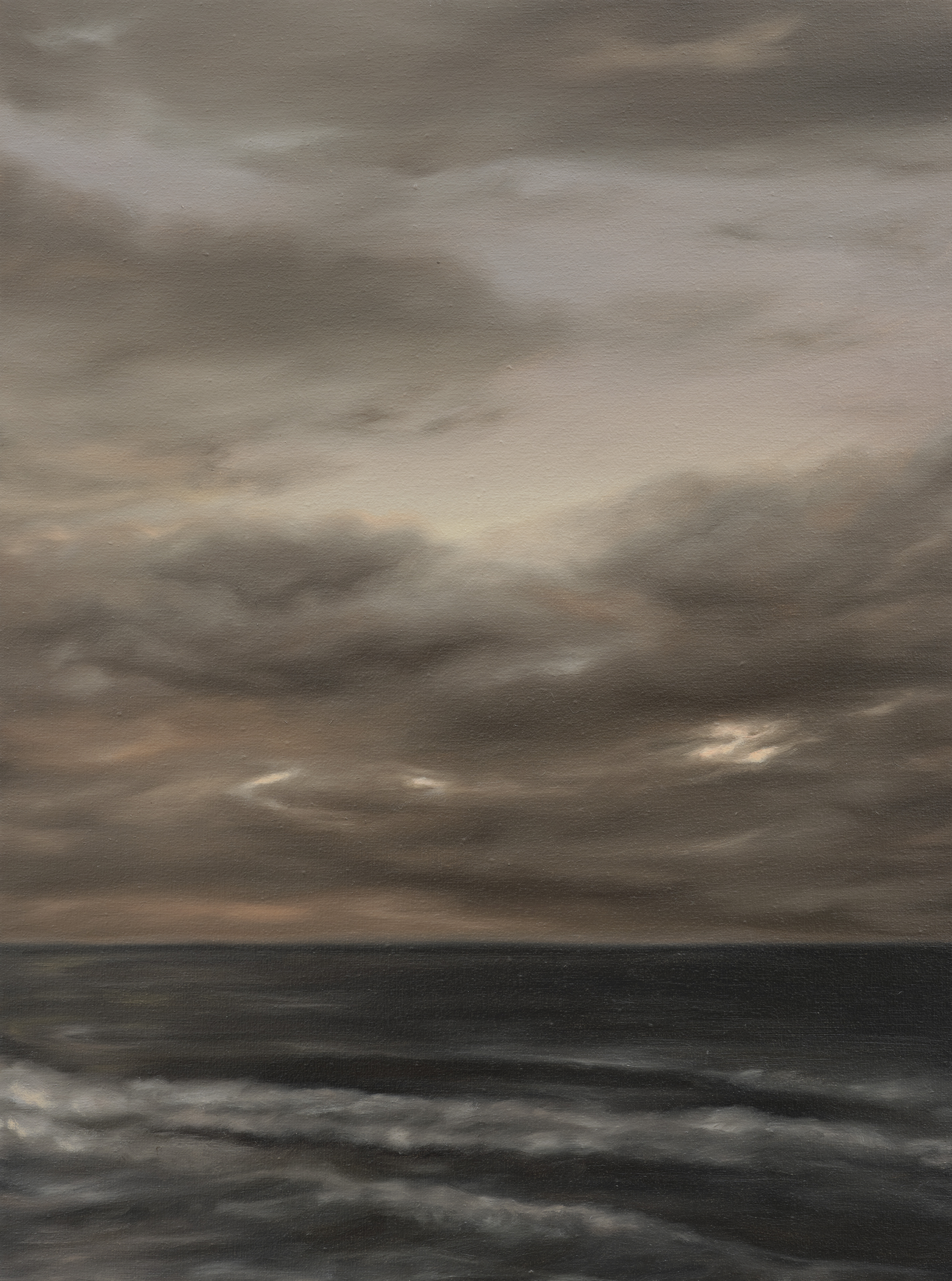 Okay, Again, Oil on Canvas, 300 x 400mm, 2021