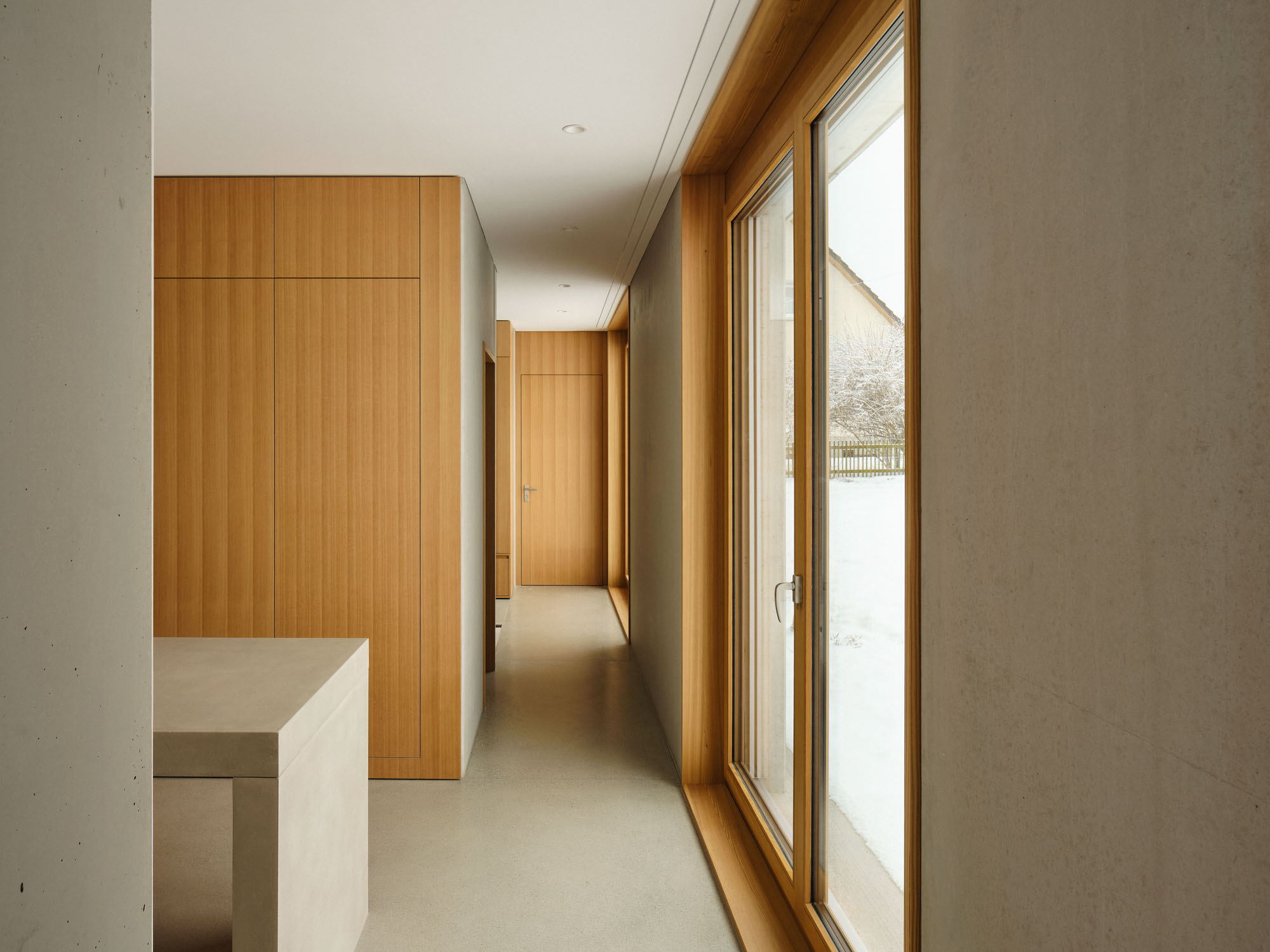 Tom Munz, Wohnhaus F, 2021