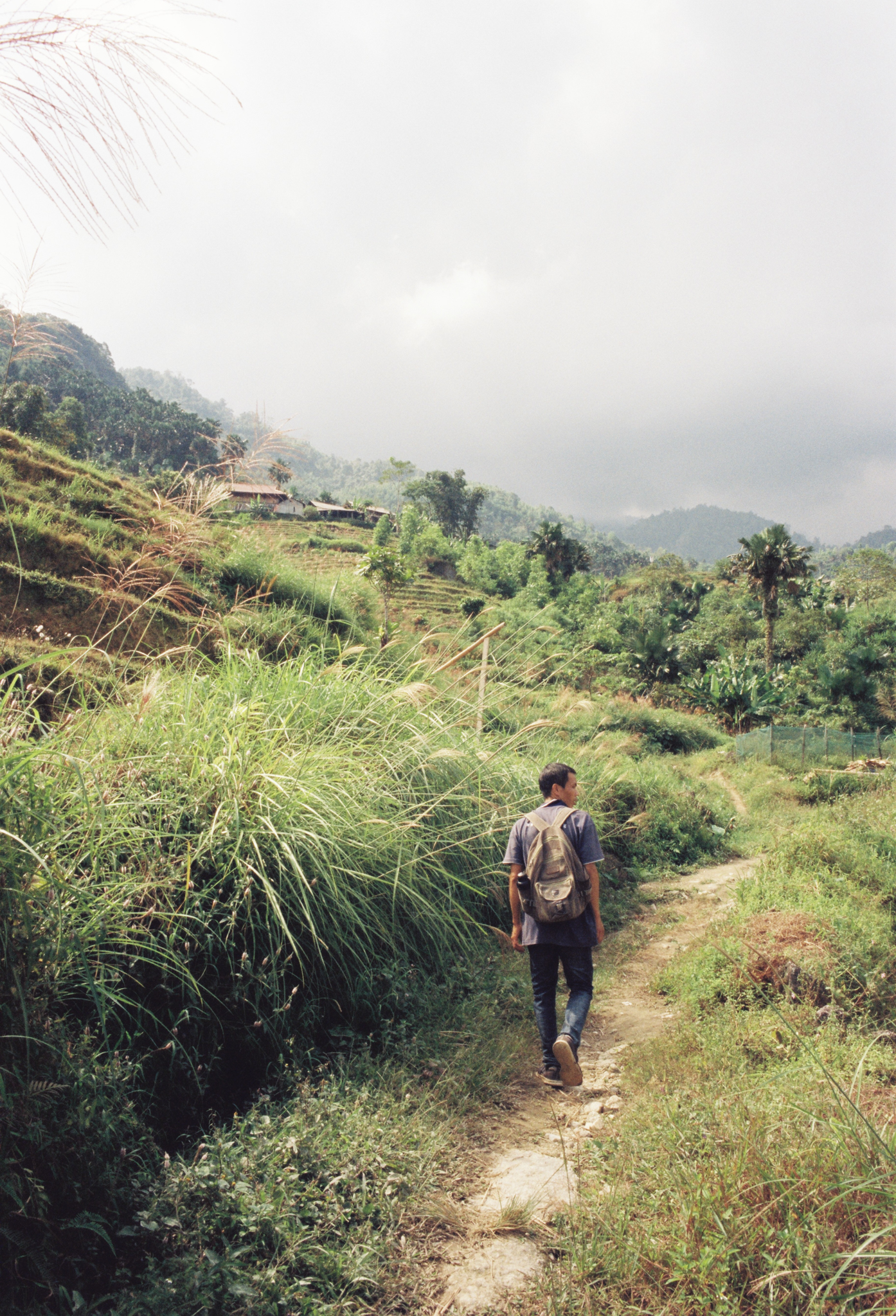 Hiking near Hà Giang