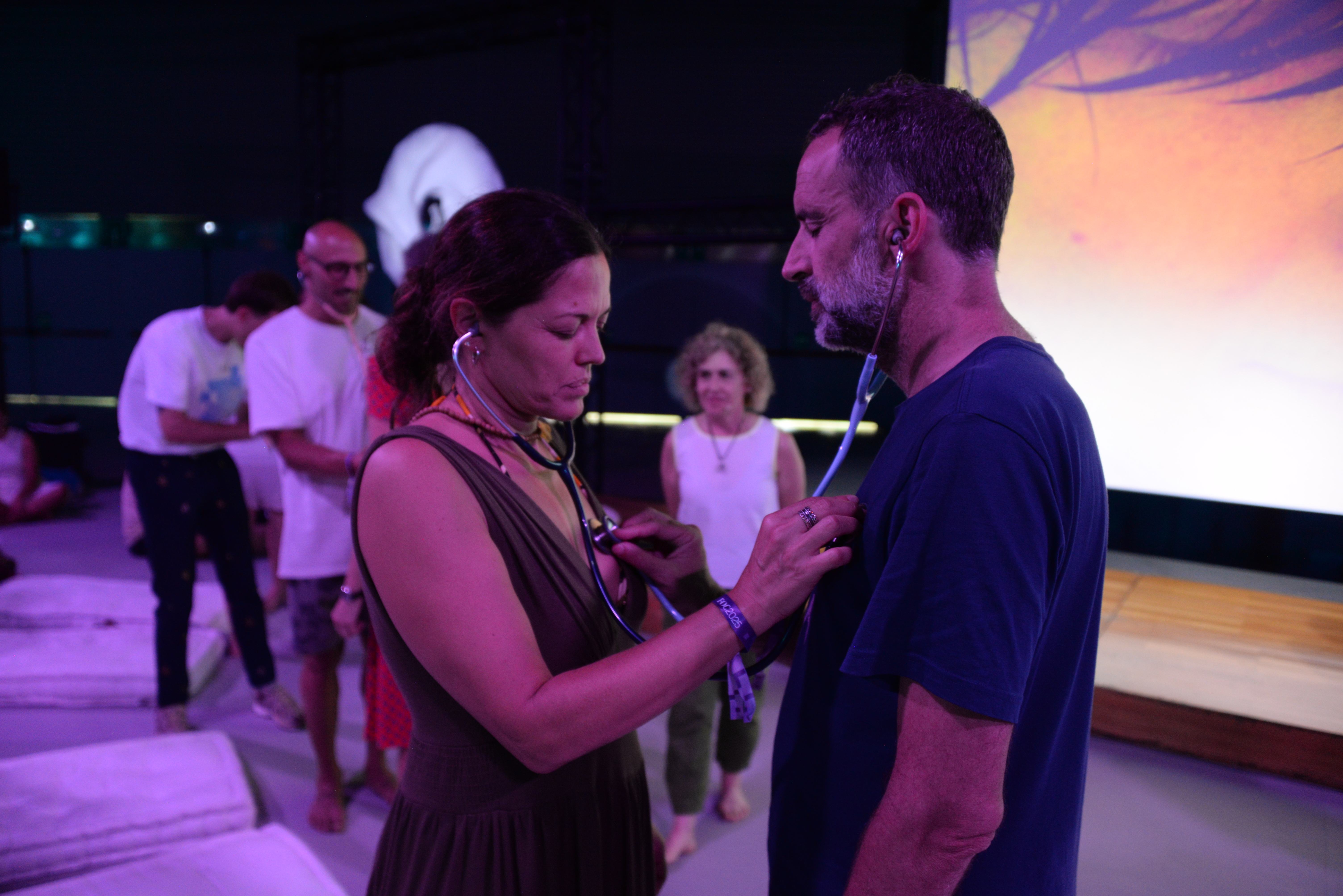 20/30  - FOC The Festival of Consciousness. Barcelona 2025. Photo: Dani Fernández