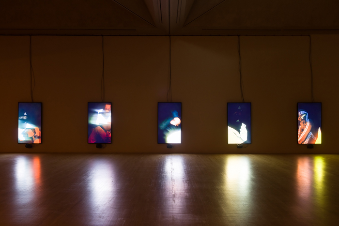 'Under Under In' five screens at Tate Britain 'O' Magic Power of Bleakness' Exhibition 2019