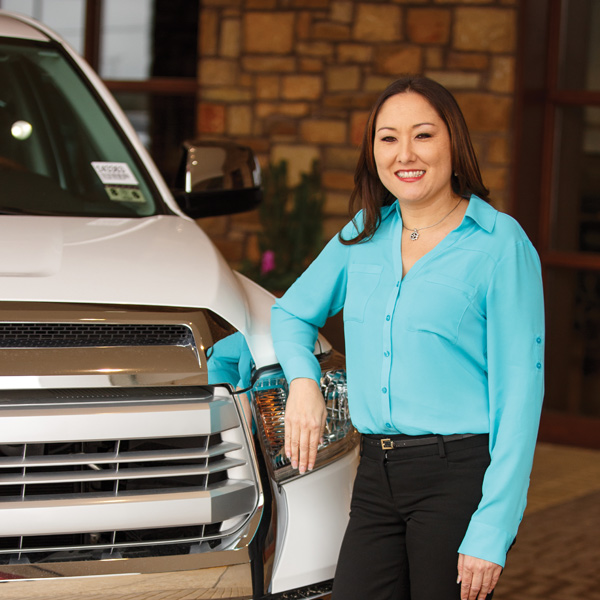 The Road Taken: Four Women Shift Gears To Achive Success in Car Sales 