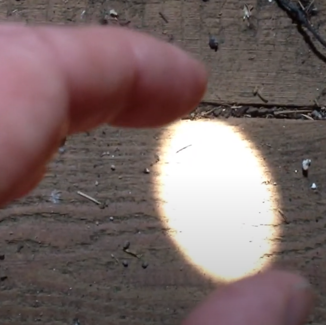 Intimacies I In Motion: Light