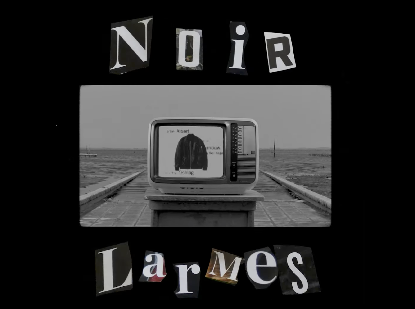 Noir Larmes 19-20F/W AD Film